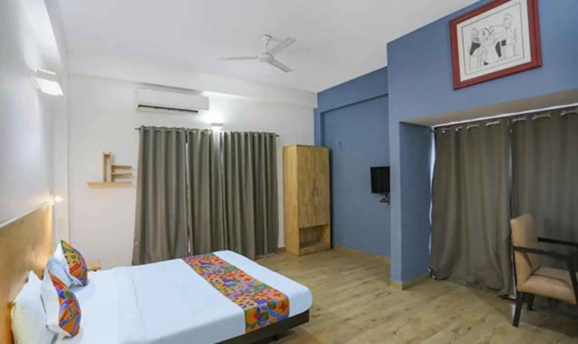 Bed in FabHotel F9 Sector 51 Bed in FabHotel F9 Sector 51