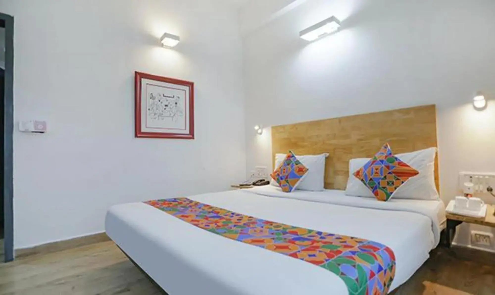 Bed in FabHotel F9 Sector 51 Bed in FabHotel F9 Sector 51