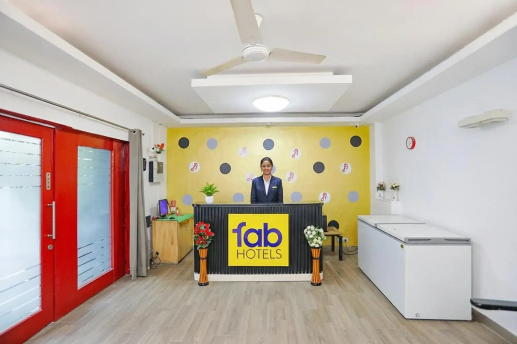 Lobby or reception in FabHotel F9 Sector 51 Lobby or reception in FabHotel F9 Sector 51