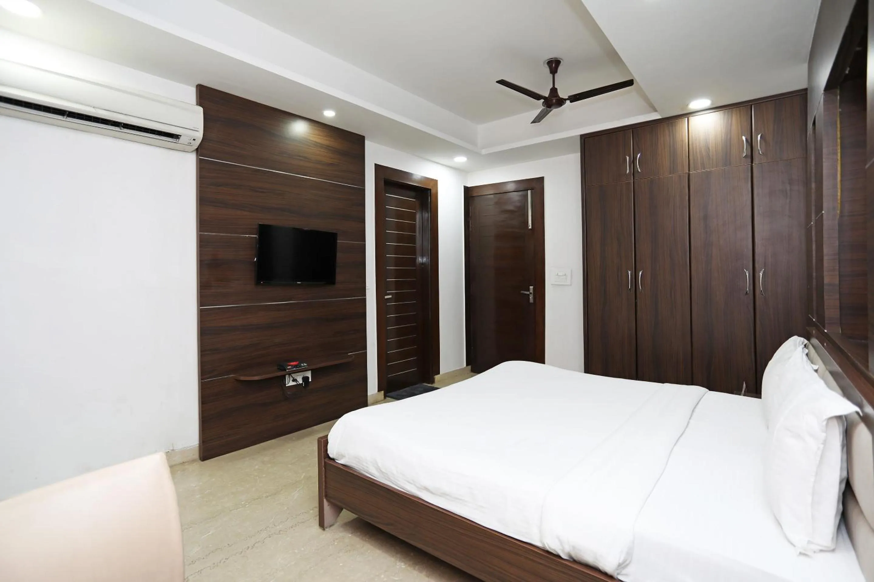 Bedroom, Bed in SPOT ON 73780 Hotel Pravin