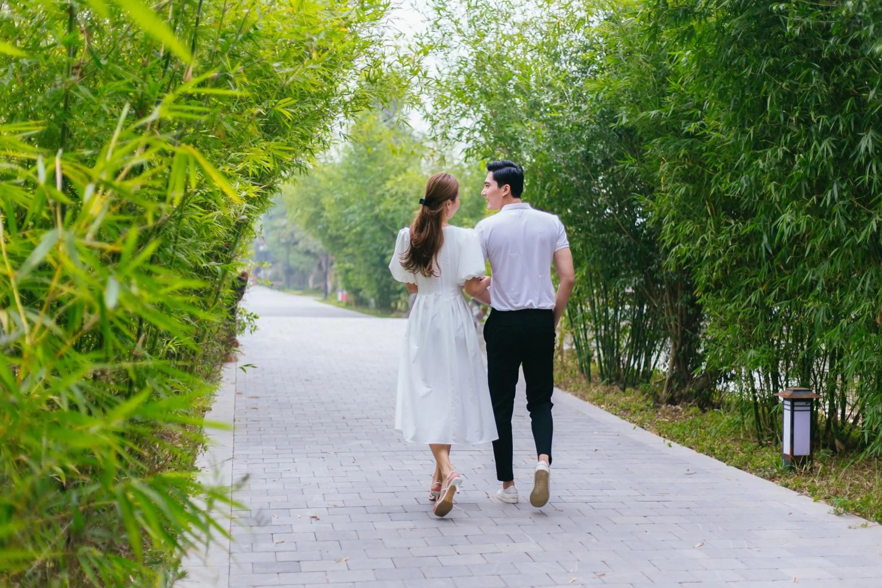 People in Memorina Ninh Binh Resort