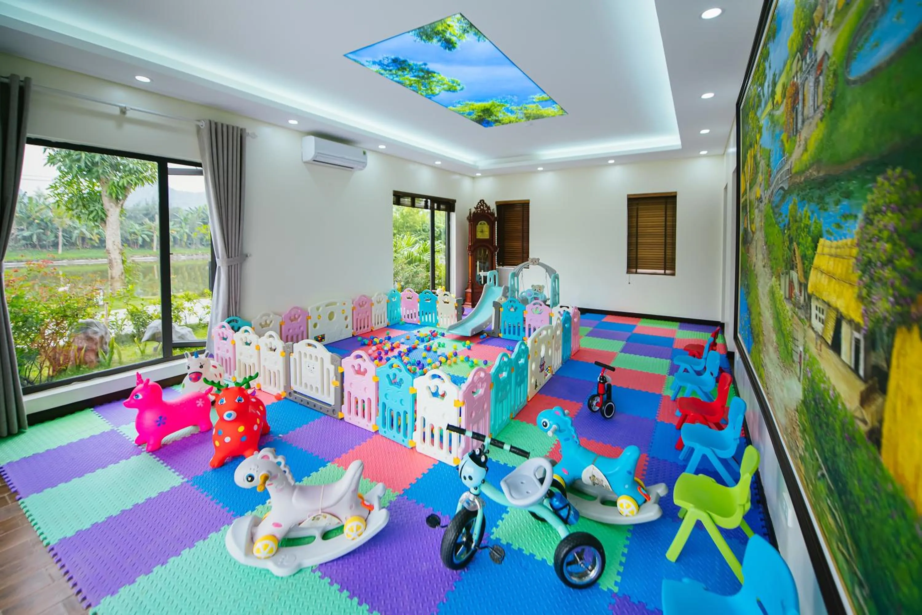 Kids's club in Memorina Ninh Binh Resort