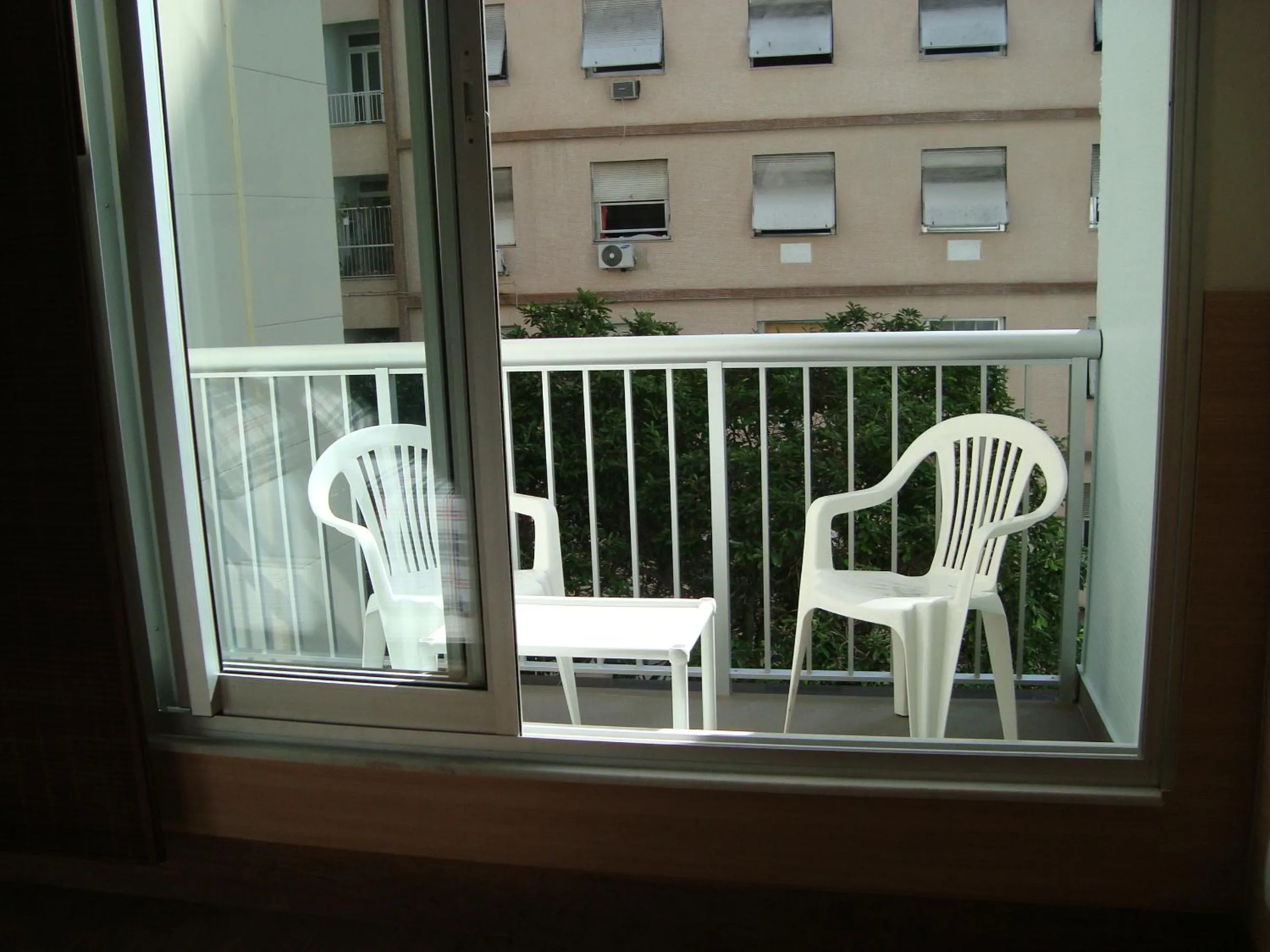 Balcony/Terrace in Alex Rio Flats Studio with Balcony