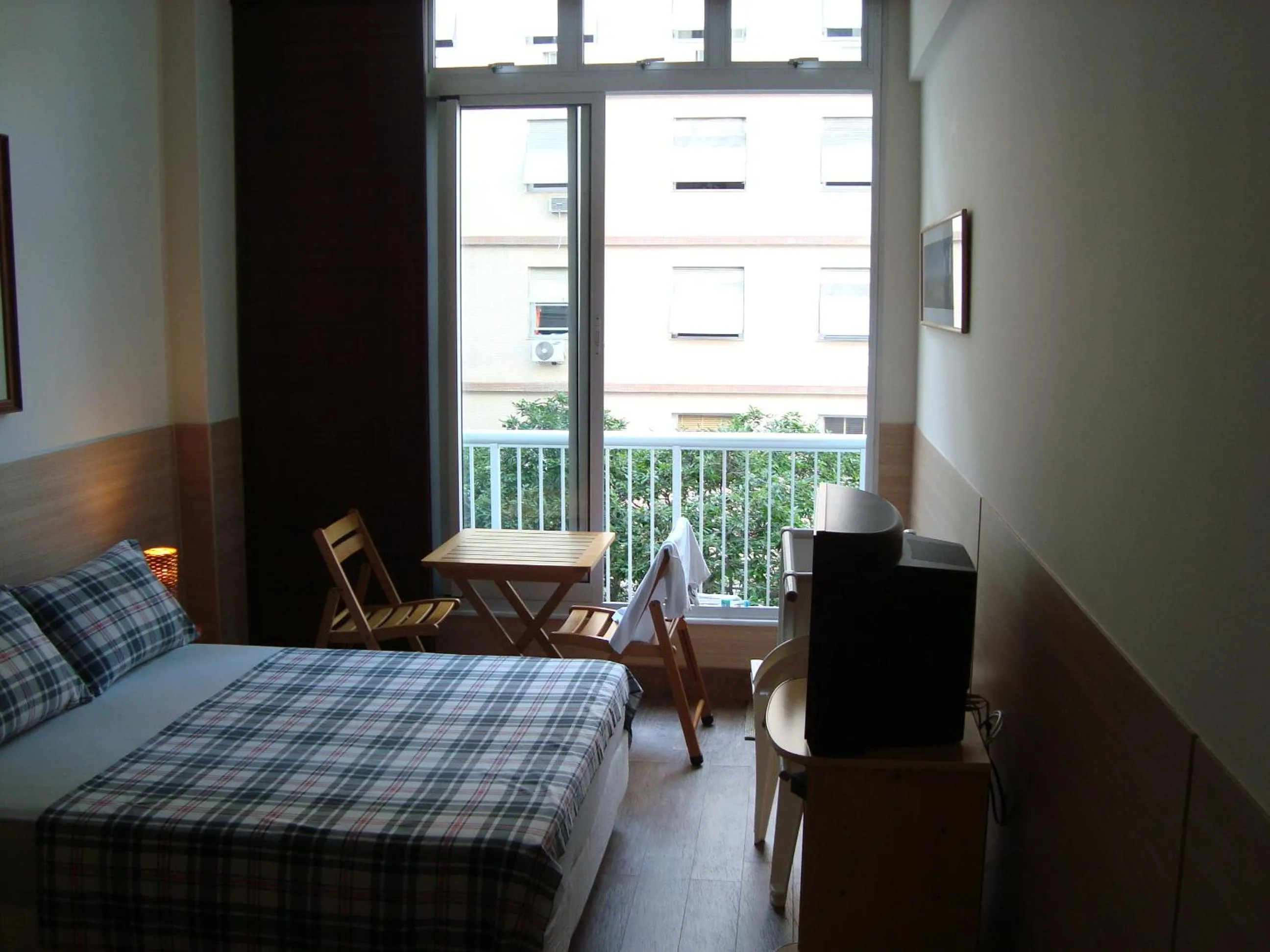 Balcony/Terrace, Bed in Alex Rio Flats Studio with Balcony