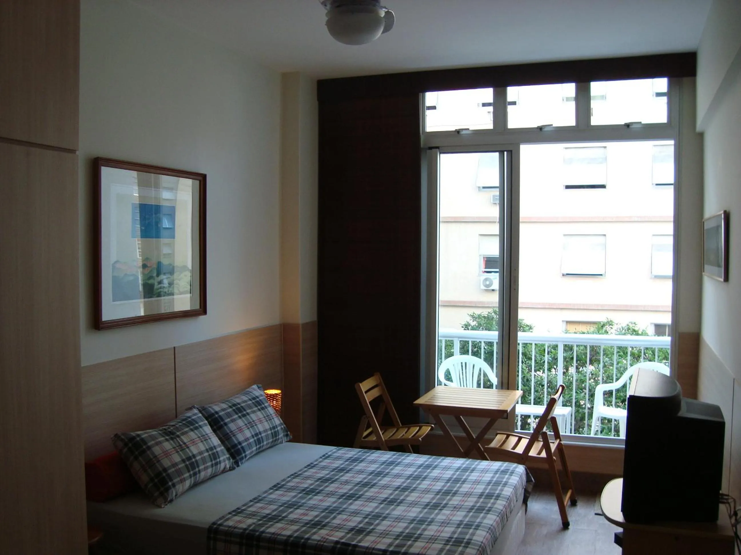 Balcony/Terrace, Bed in Alex Rio Flats Studio with Balcony