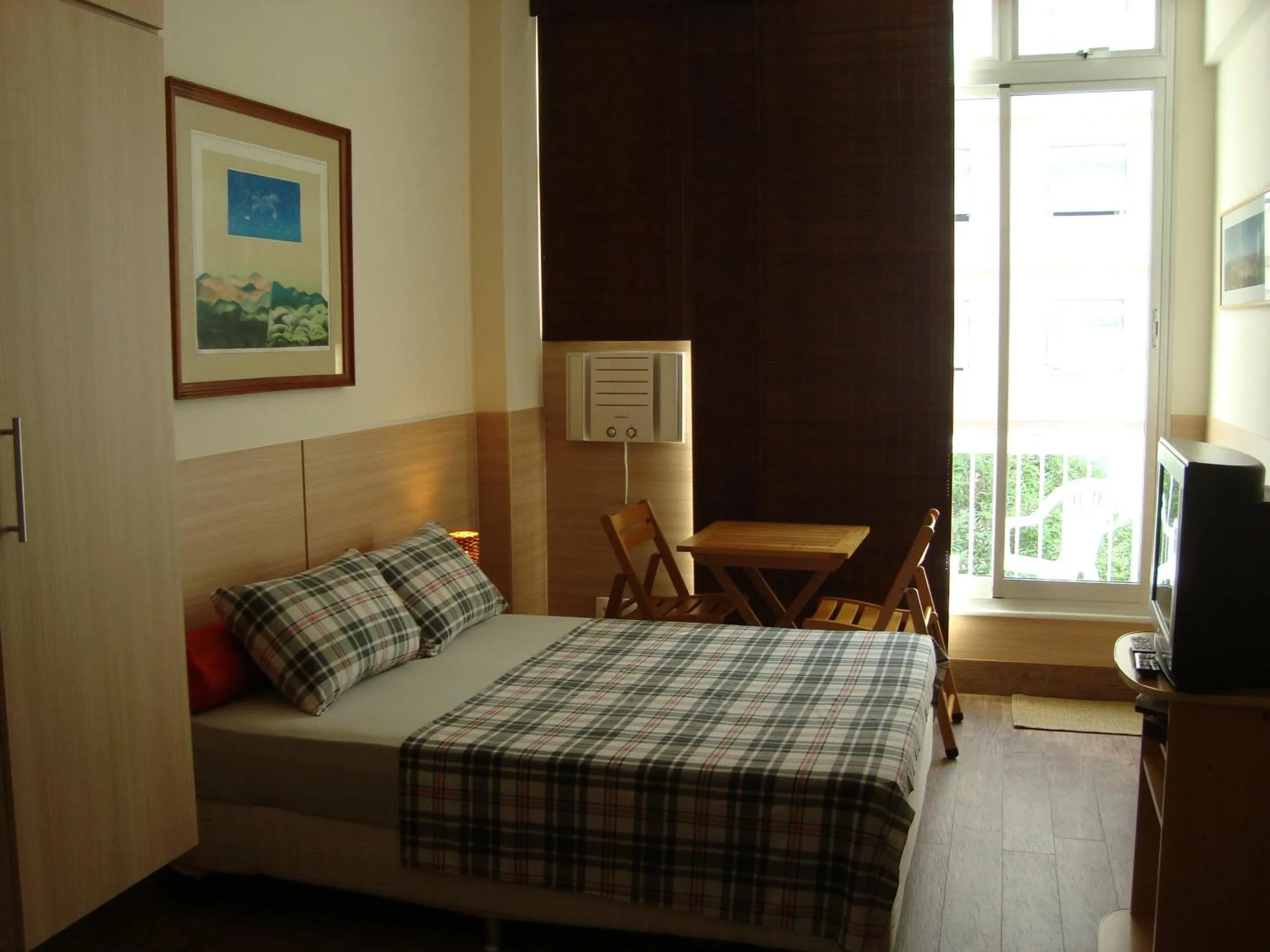 Photo of the whole room, Bed in Alex Rio Flats Studio with Balcony
