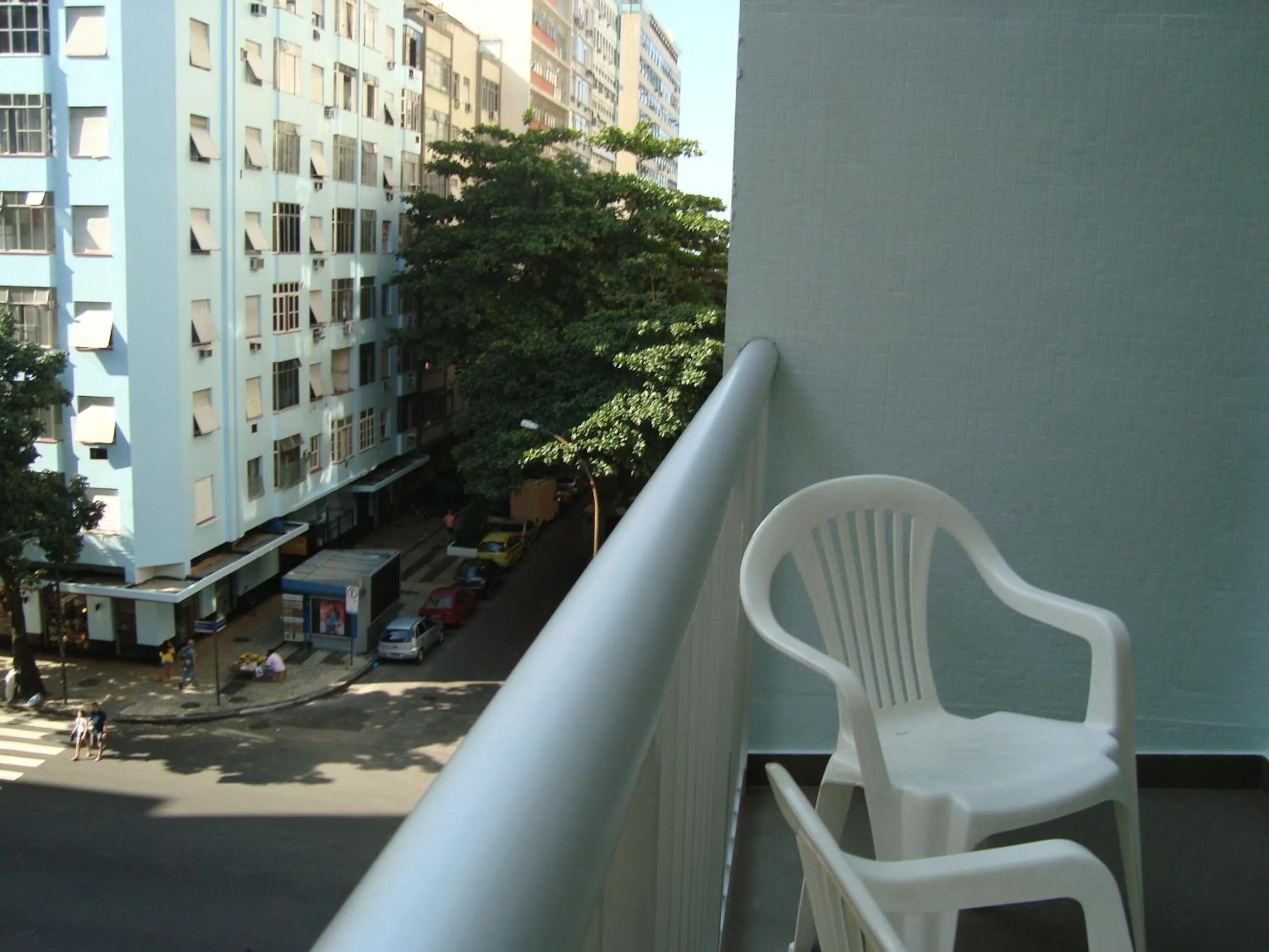 Balcony/Terrace in Alex Rio Flats Studio with Balcony