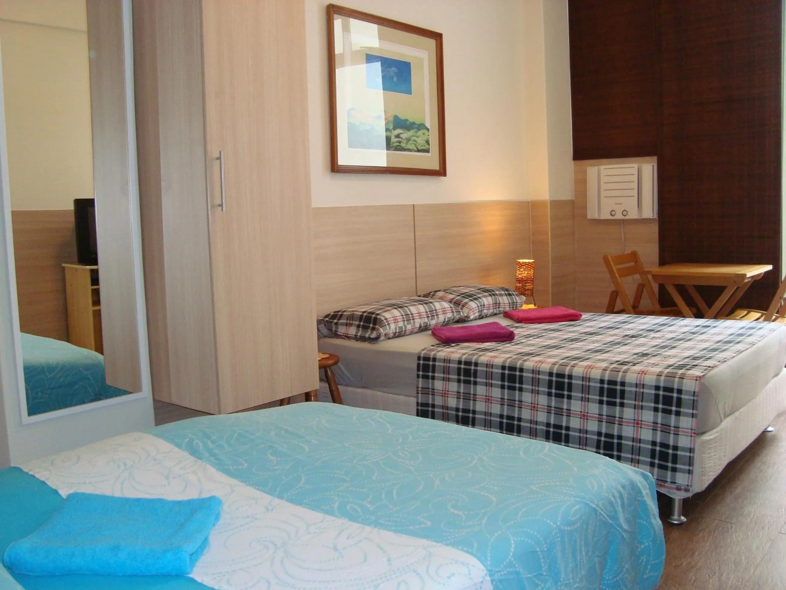 Photo of the whole room, Bed in Alex Rio Flats Studio with Balcony