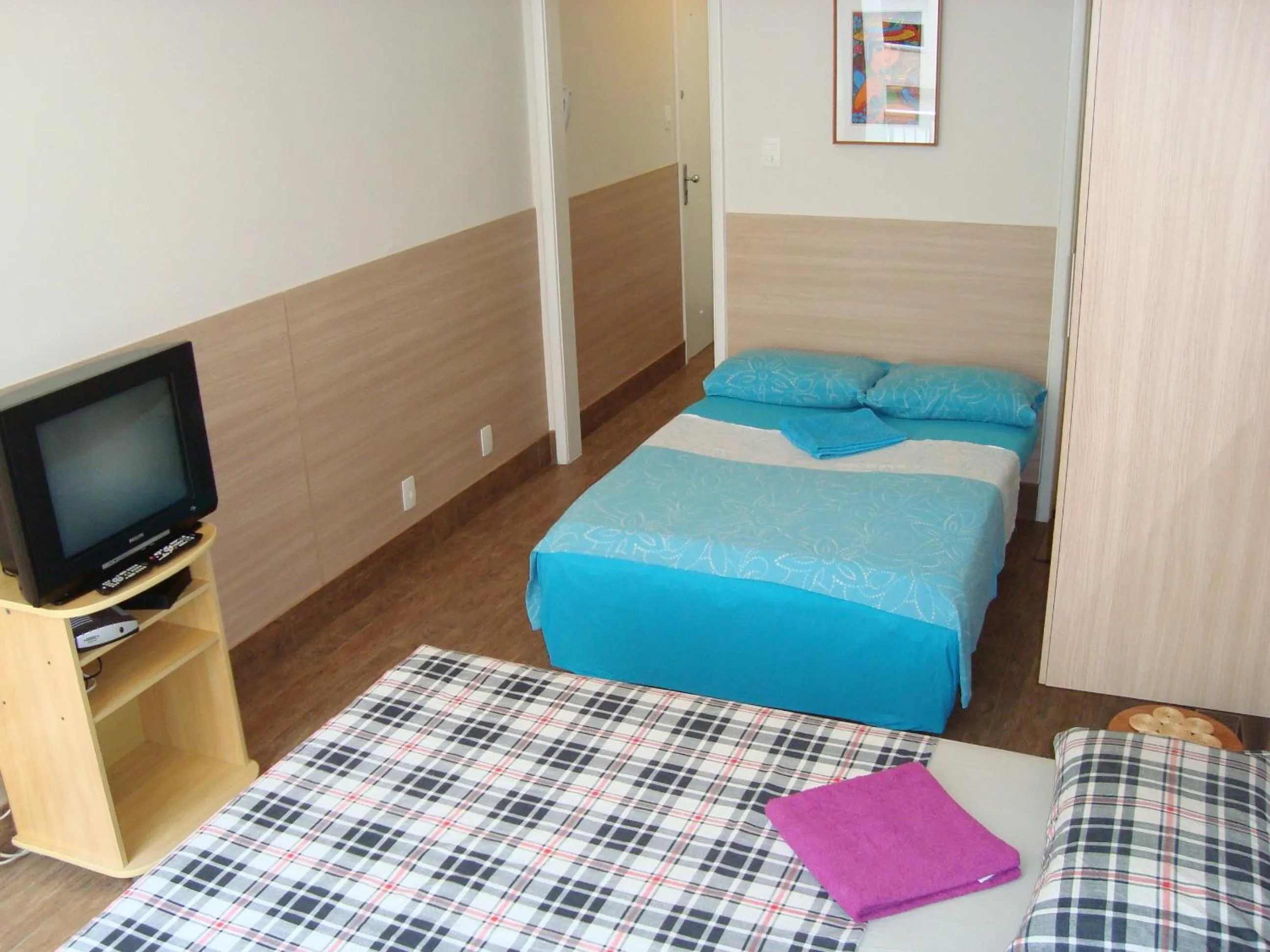 Photo of the whole room, Bed in Alex Rio Flats Studio with Balcony