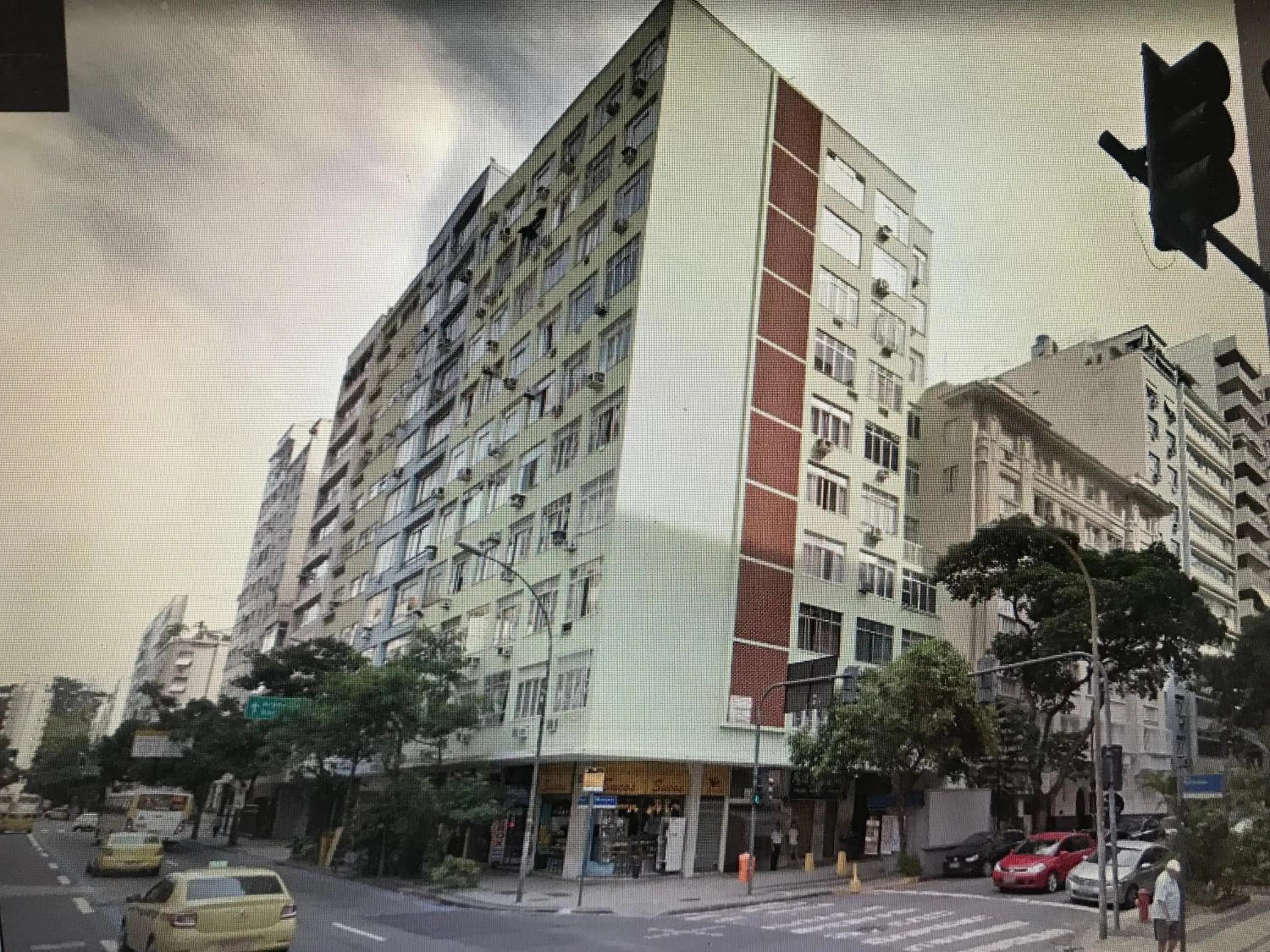 Property building in Alex Rio Flats Studio with Balcony