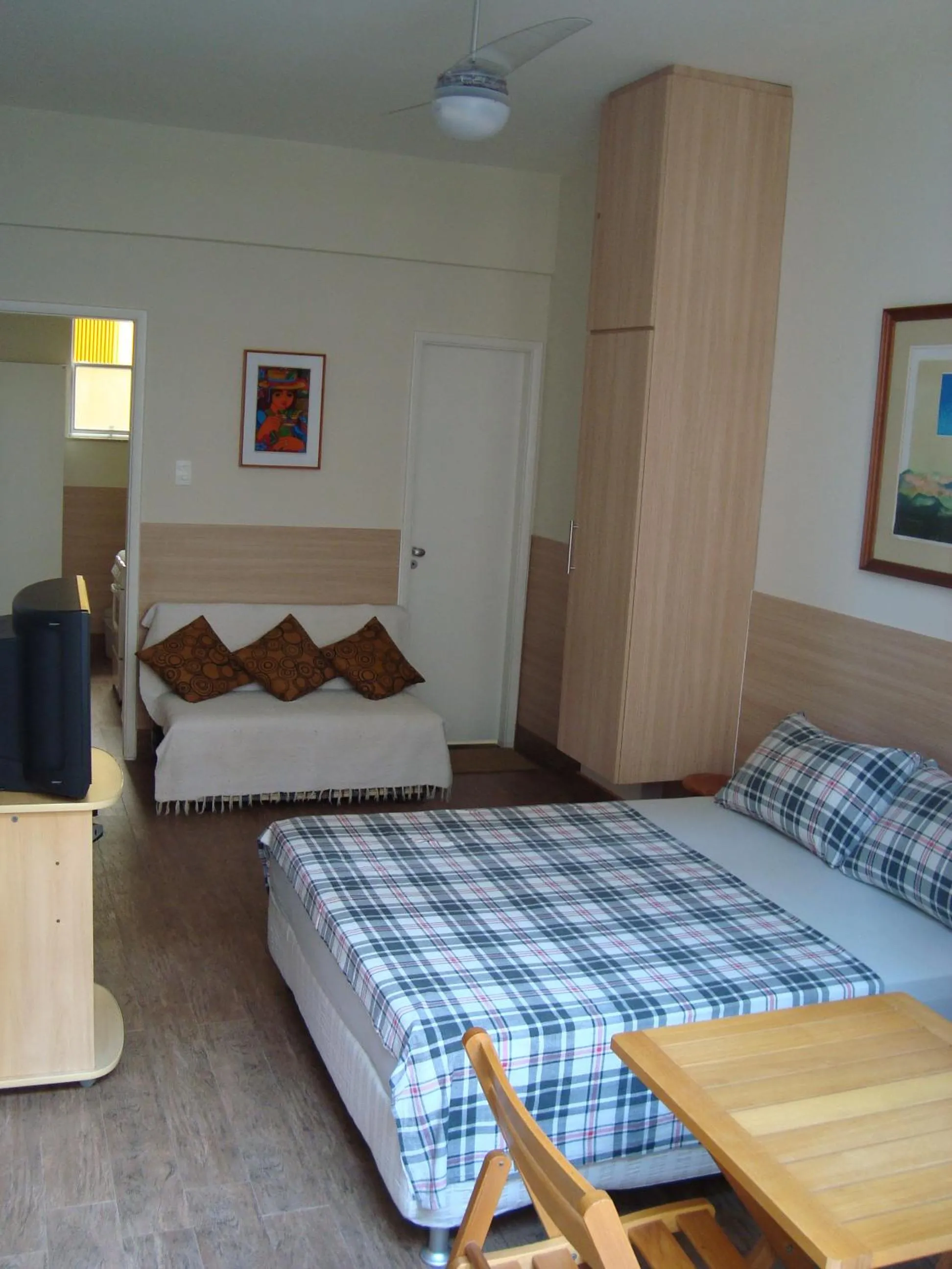 Photo of the whole room, Bed in Alex Rio Flats Studio with Balcony