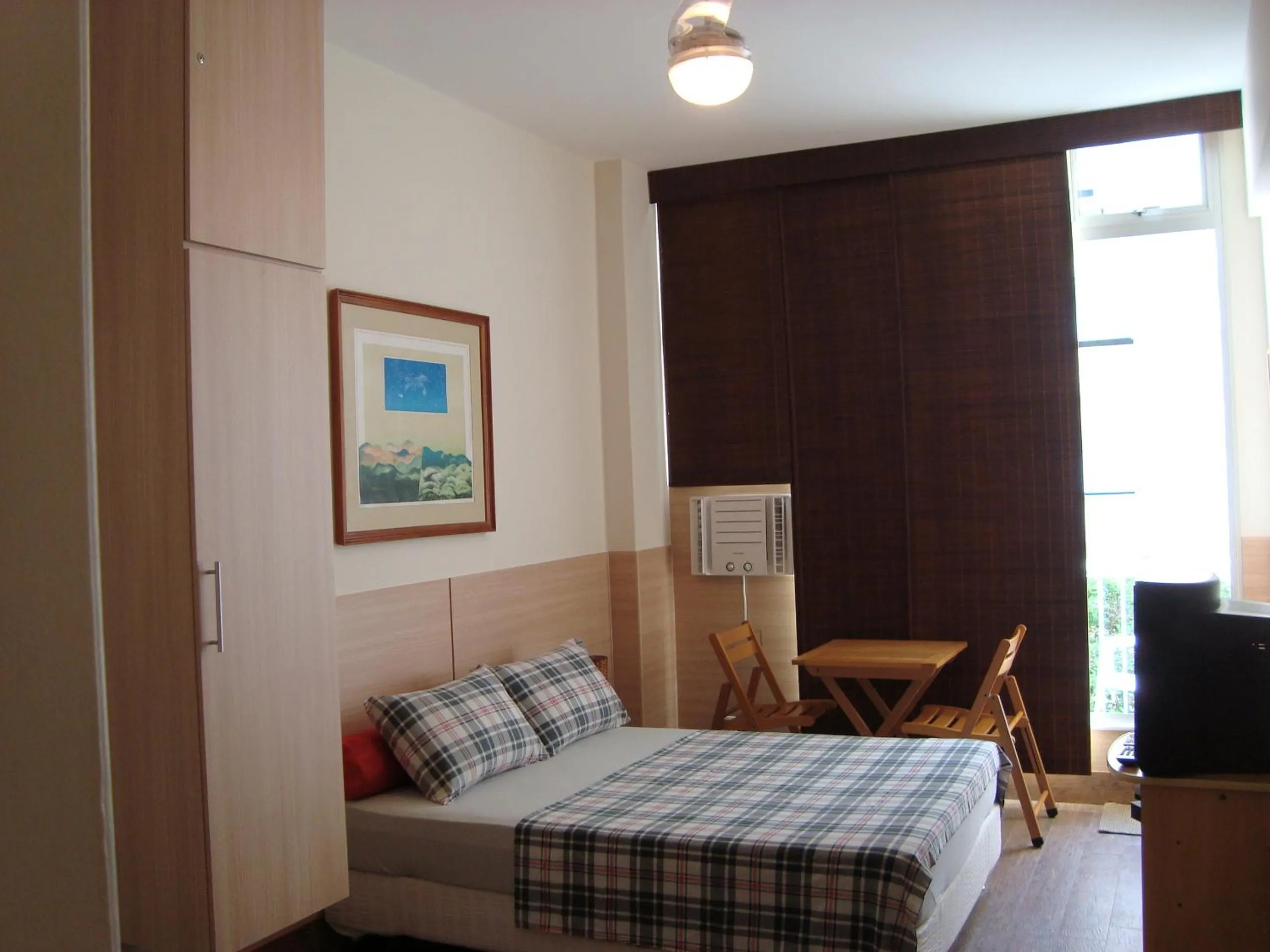 Photo of the whole room, Bed in Alex Rio Flats Studio with Balcony