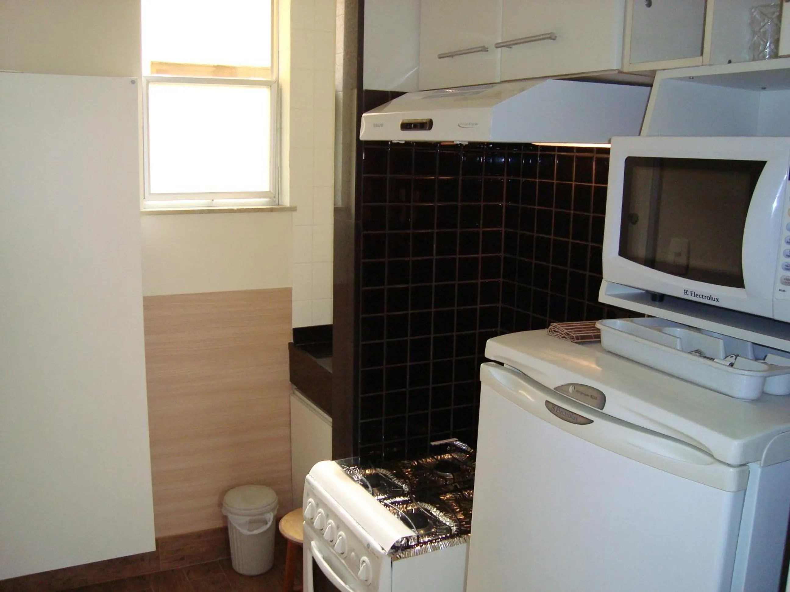 Kitchen or kitchenette in Alex Rio Flats Studio with Balcony