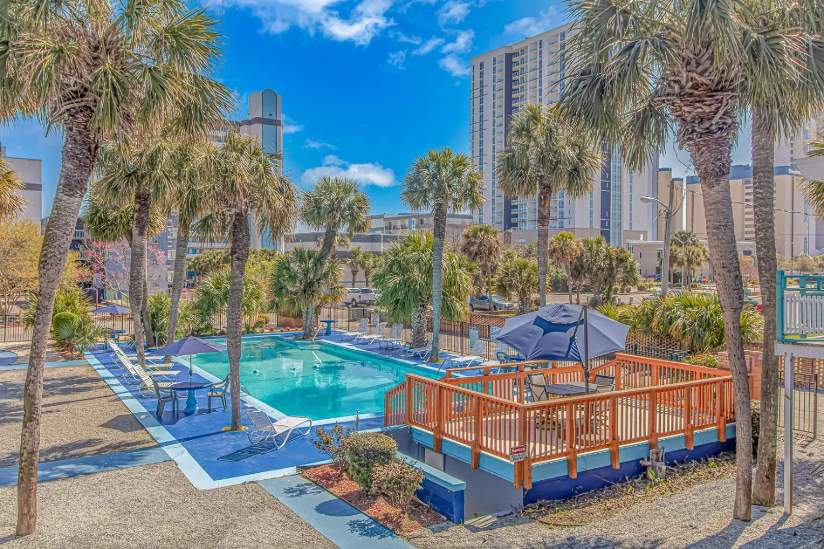 Swimming pool in Sun Fun