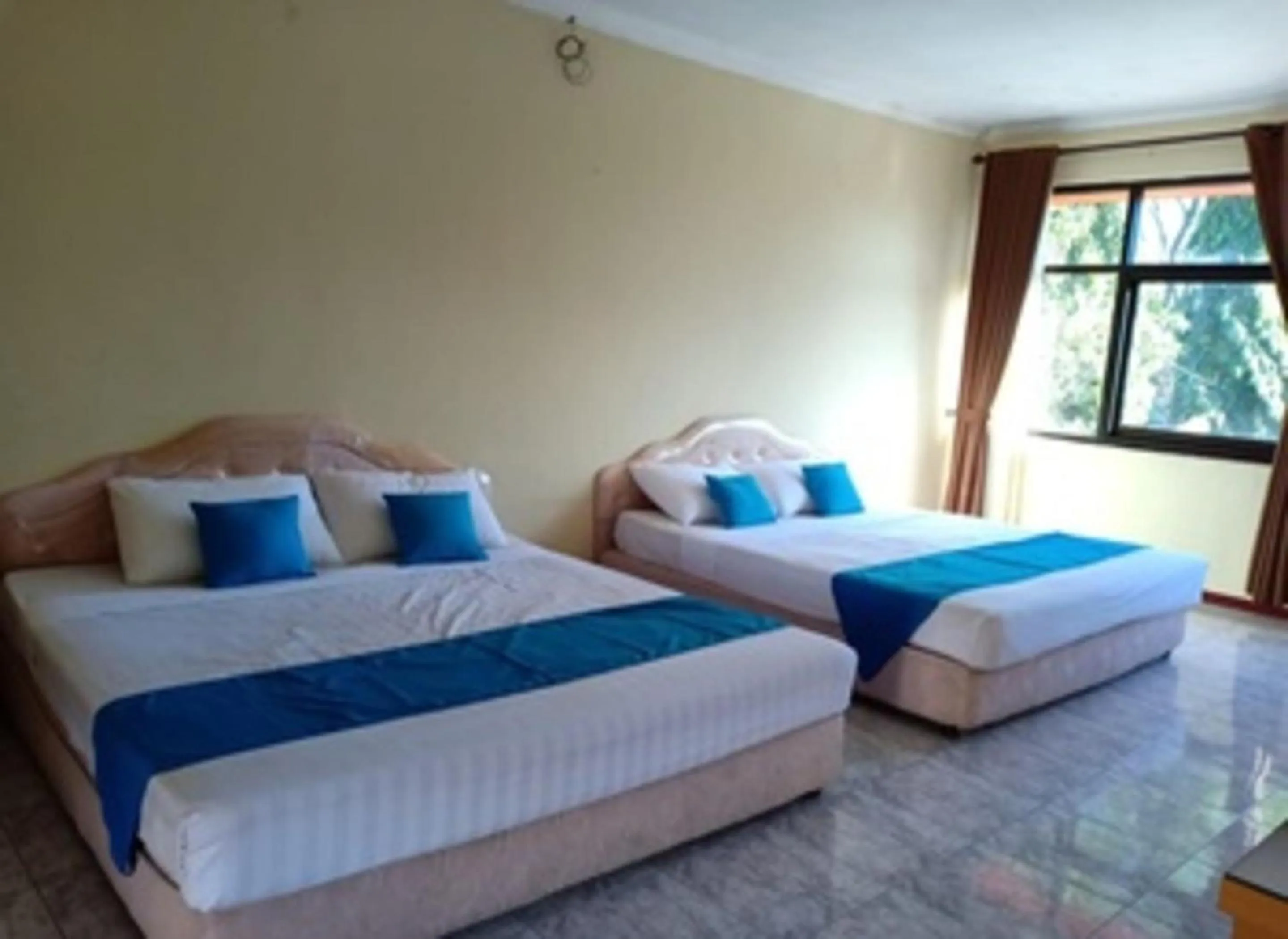 Bedroom, Bed in Hotel Mutiara Baru