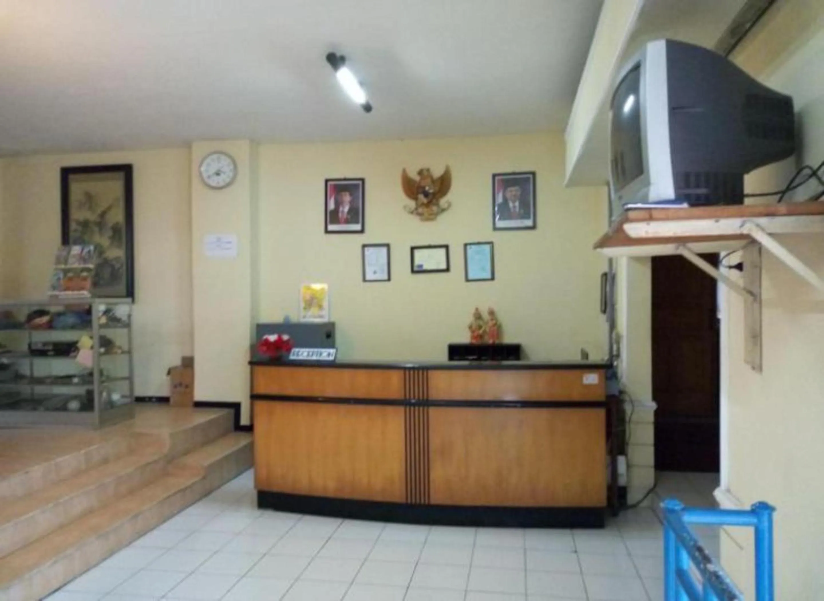 Lobby or reception in Hotel Mutiara Baru
