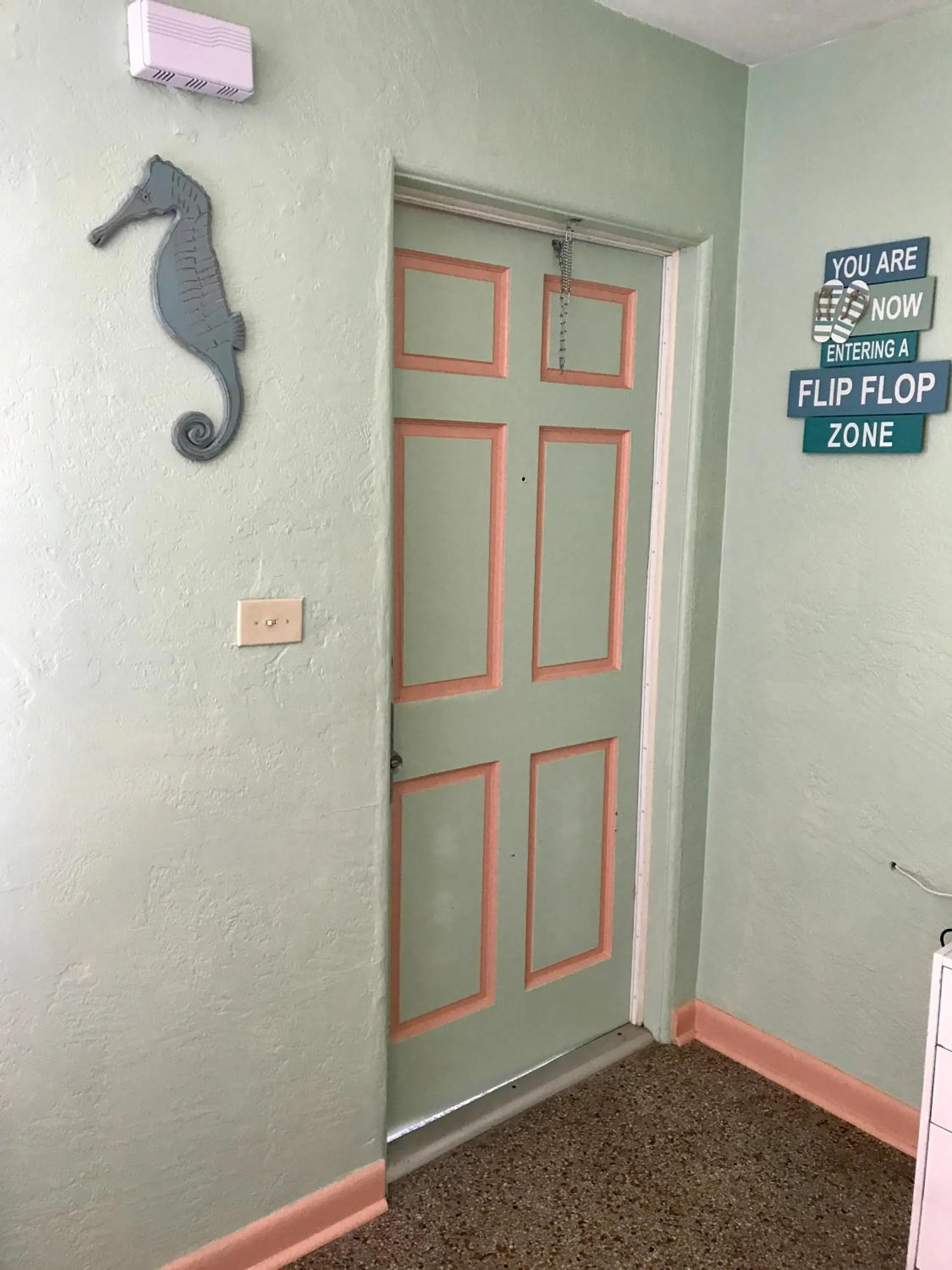 Living room in South Beach Inn - Cocoa Beach