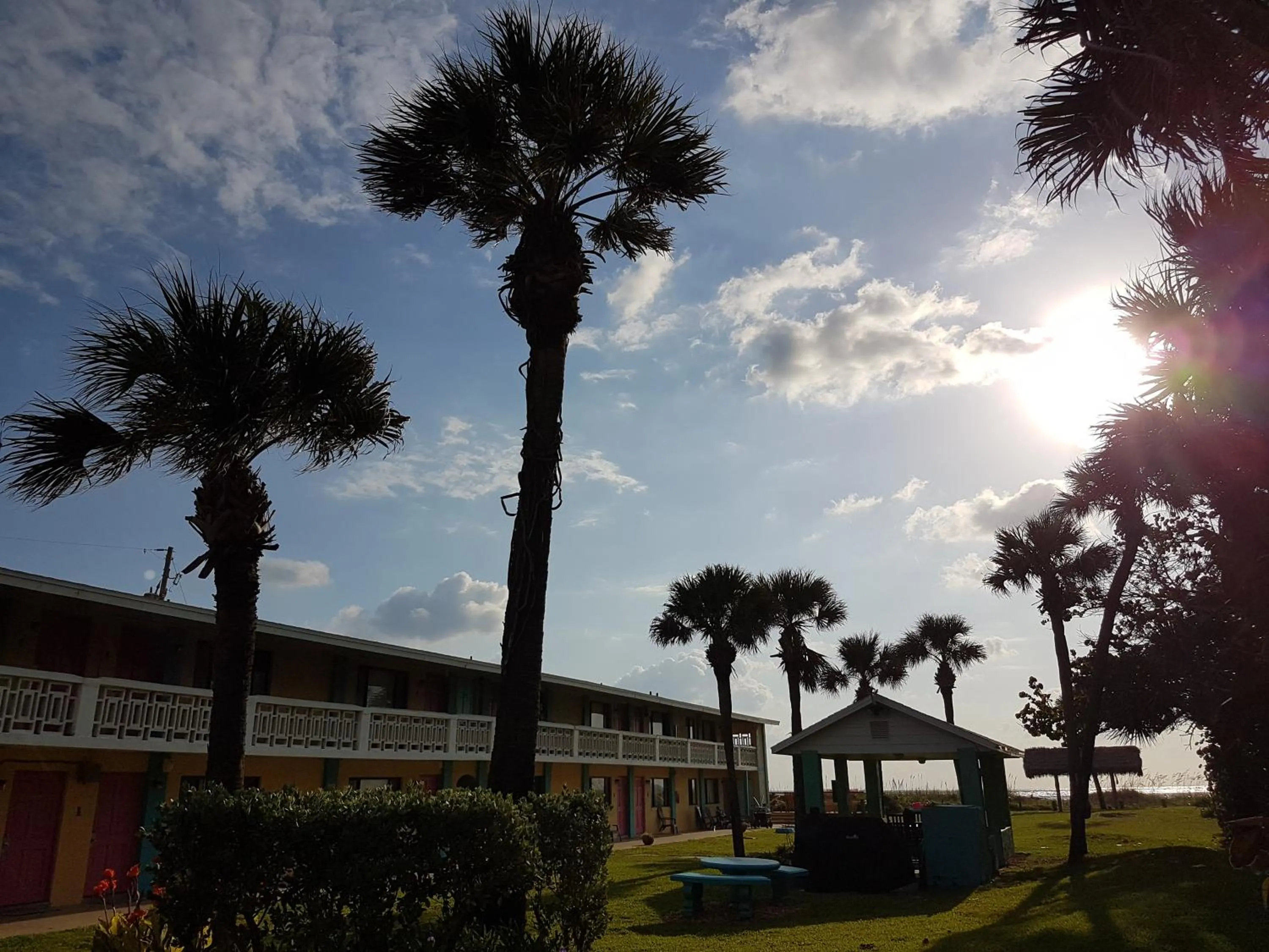 Balcony/Terrace in South Beach Inn - Cocoa Beach