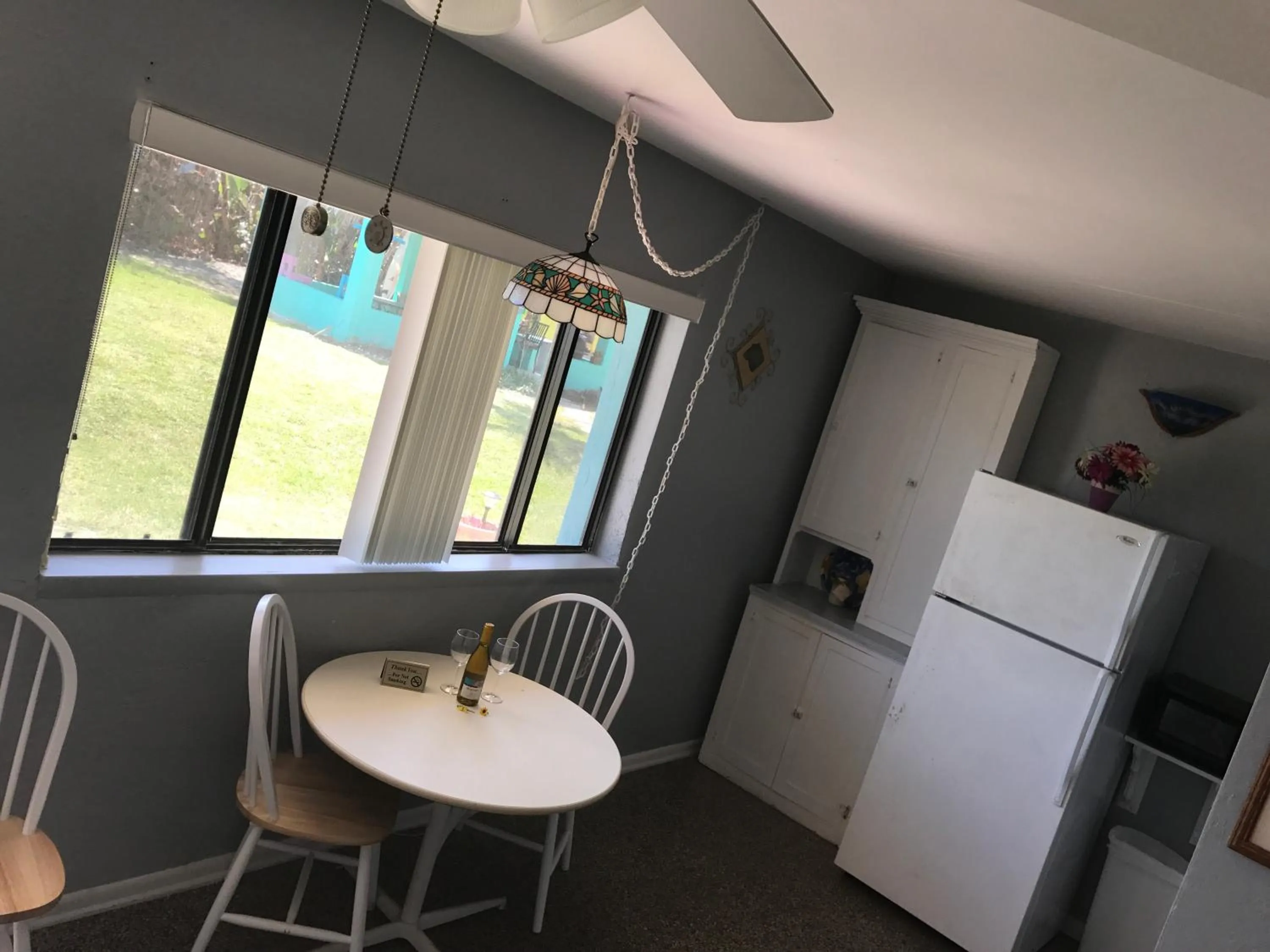 Kitchen or kitchenette in South Beach Inn - Cocoa Beach