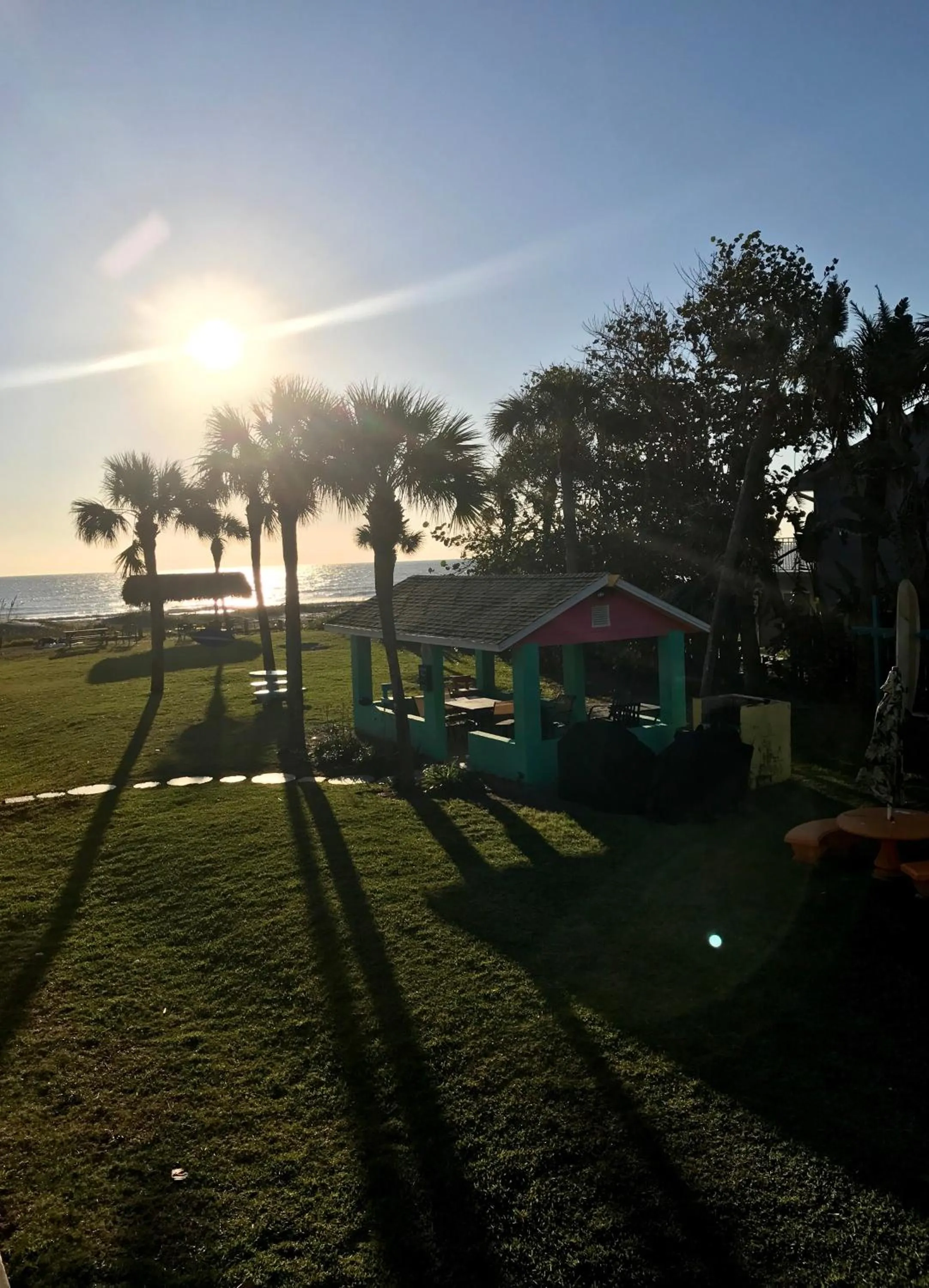Beach in South Beach Inn - Cocoa Beach