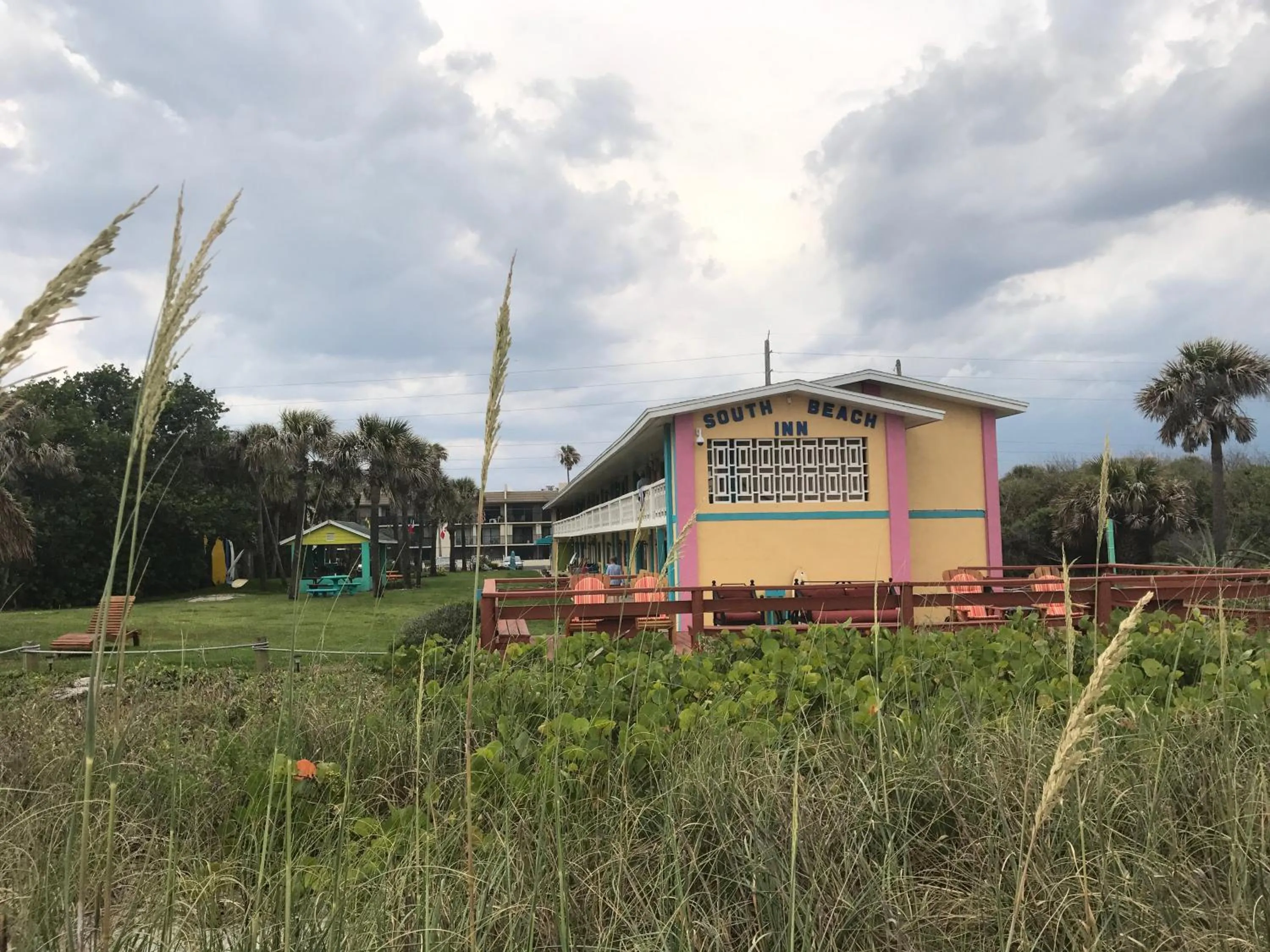 Property building in South Beach Inn - Cocoa Beach