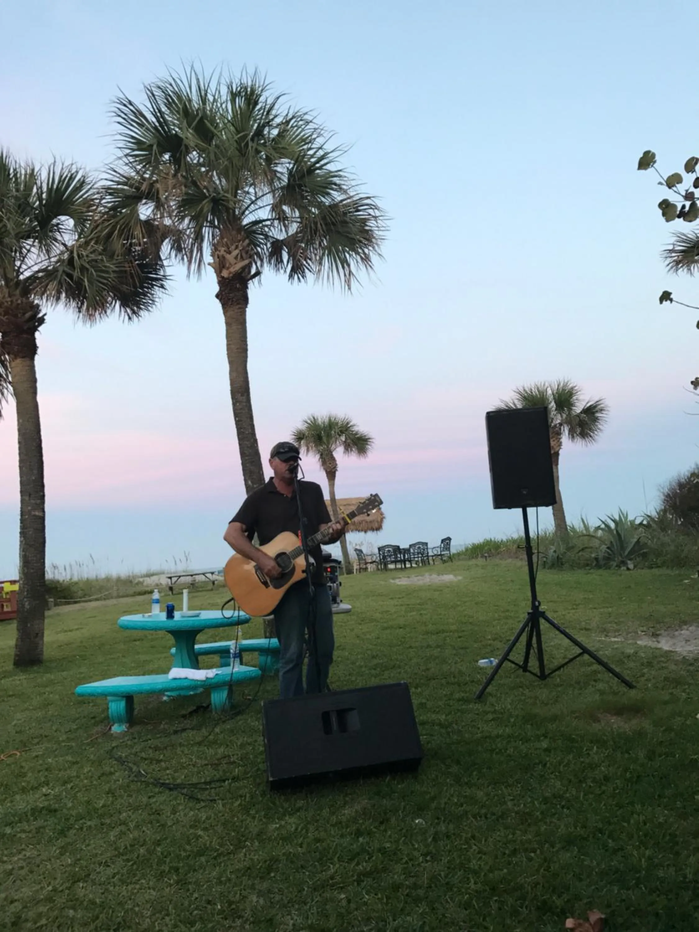 People in South Beach Inn - Cocoa Beach