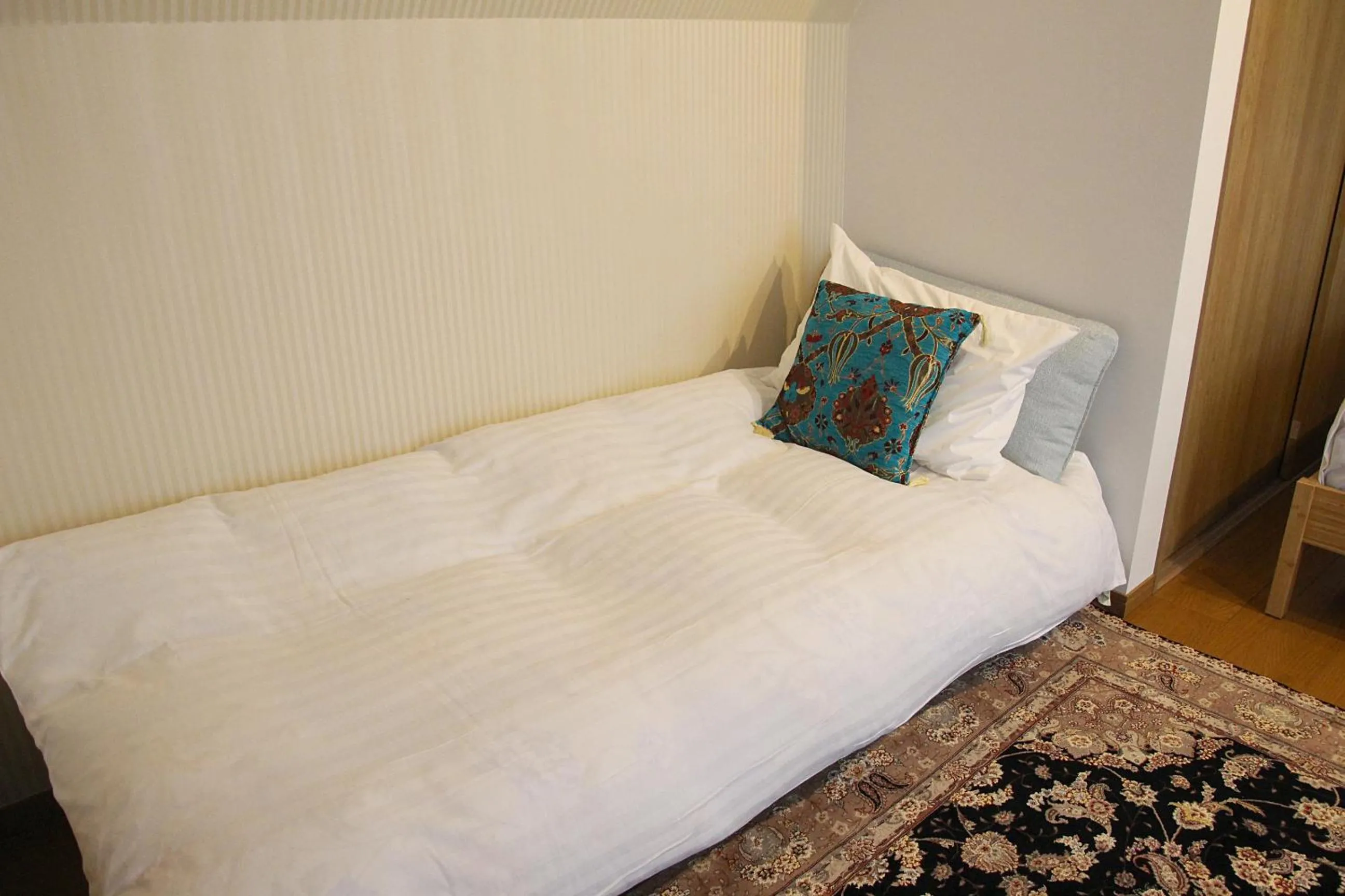 Bed in HAMA HILLS Shinjuku