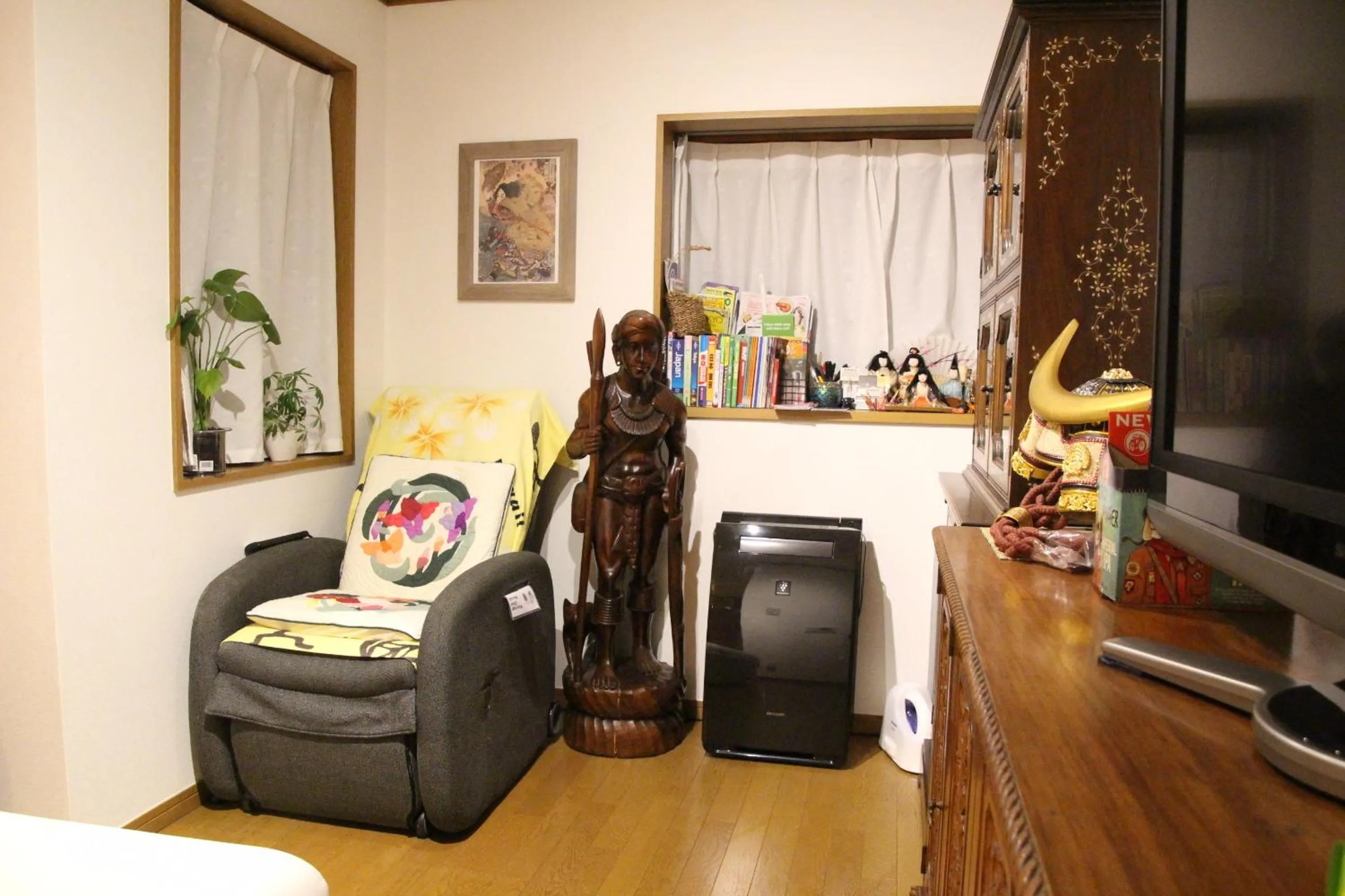 Living room in HAMA HILLS Shinjuku