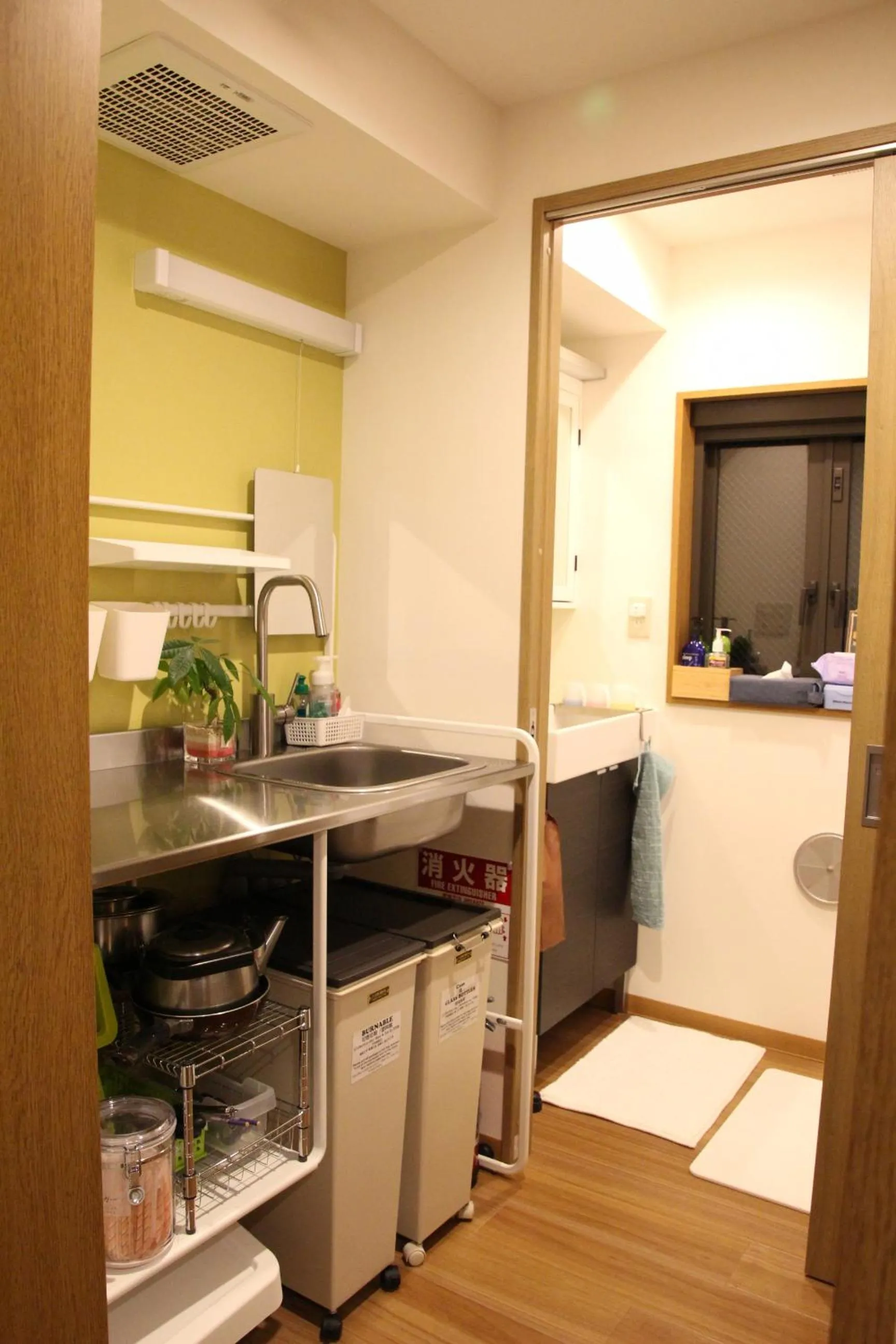Kitchen or kitchenette in HAMA HILLS Shinjuku