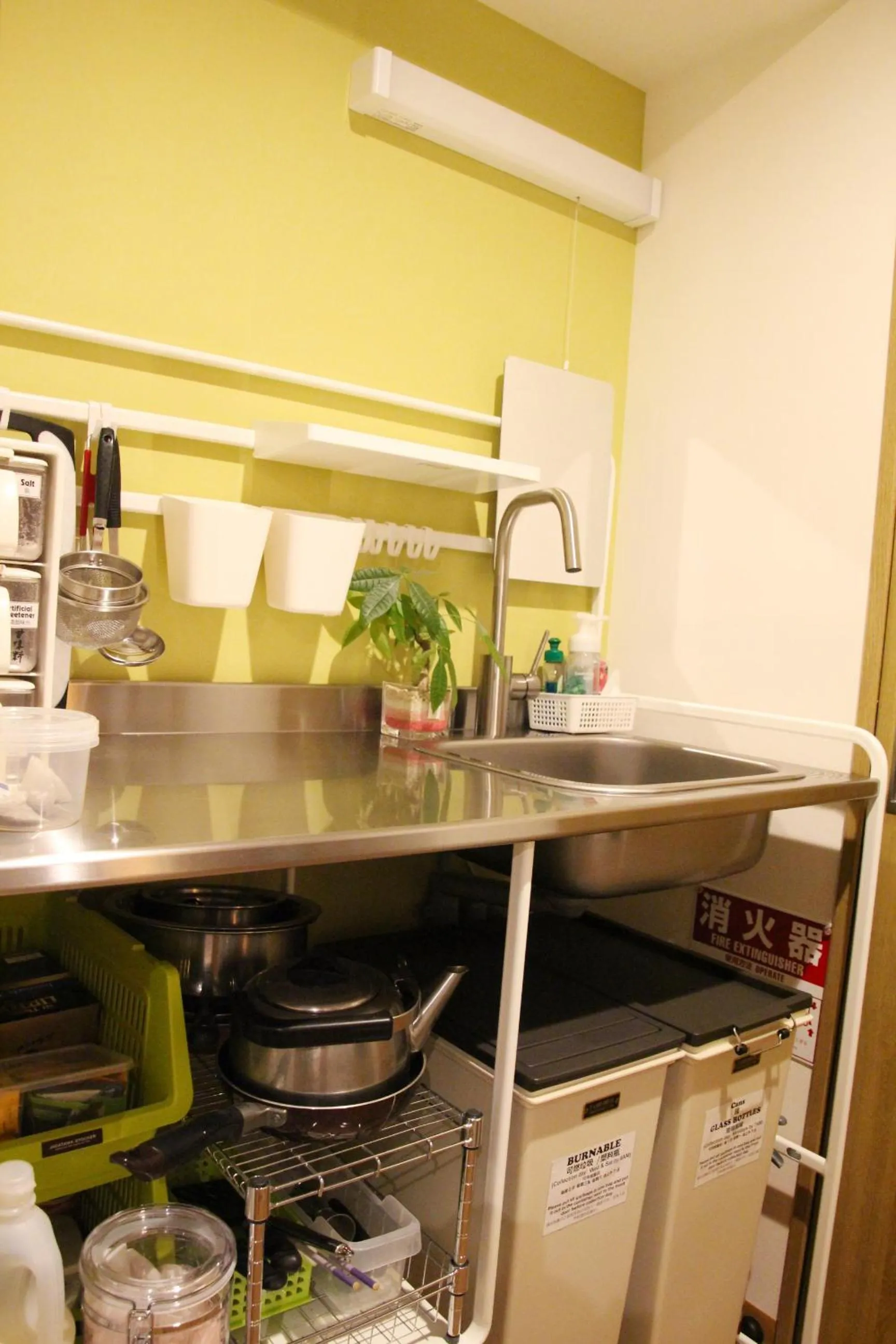 Kitchen or kitchenette in HAMA HILLS Shinjuku