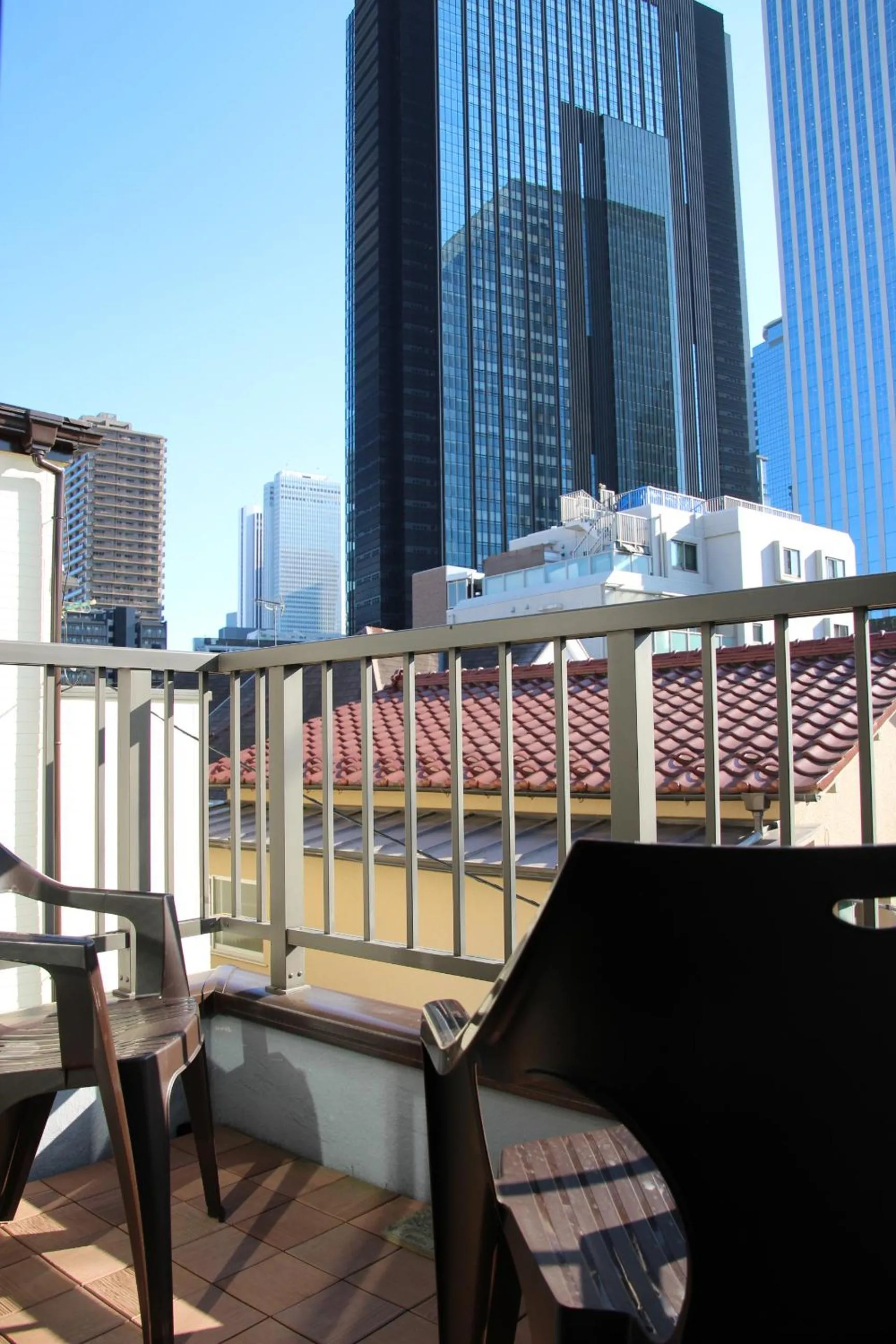 Balcony/Terrace in HAMA HILLS Shinjuku
