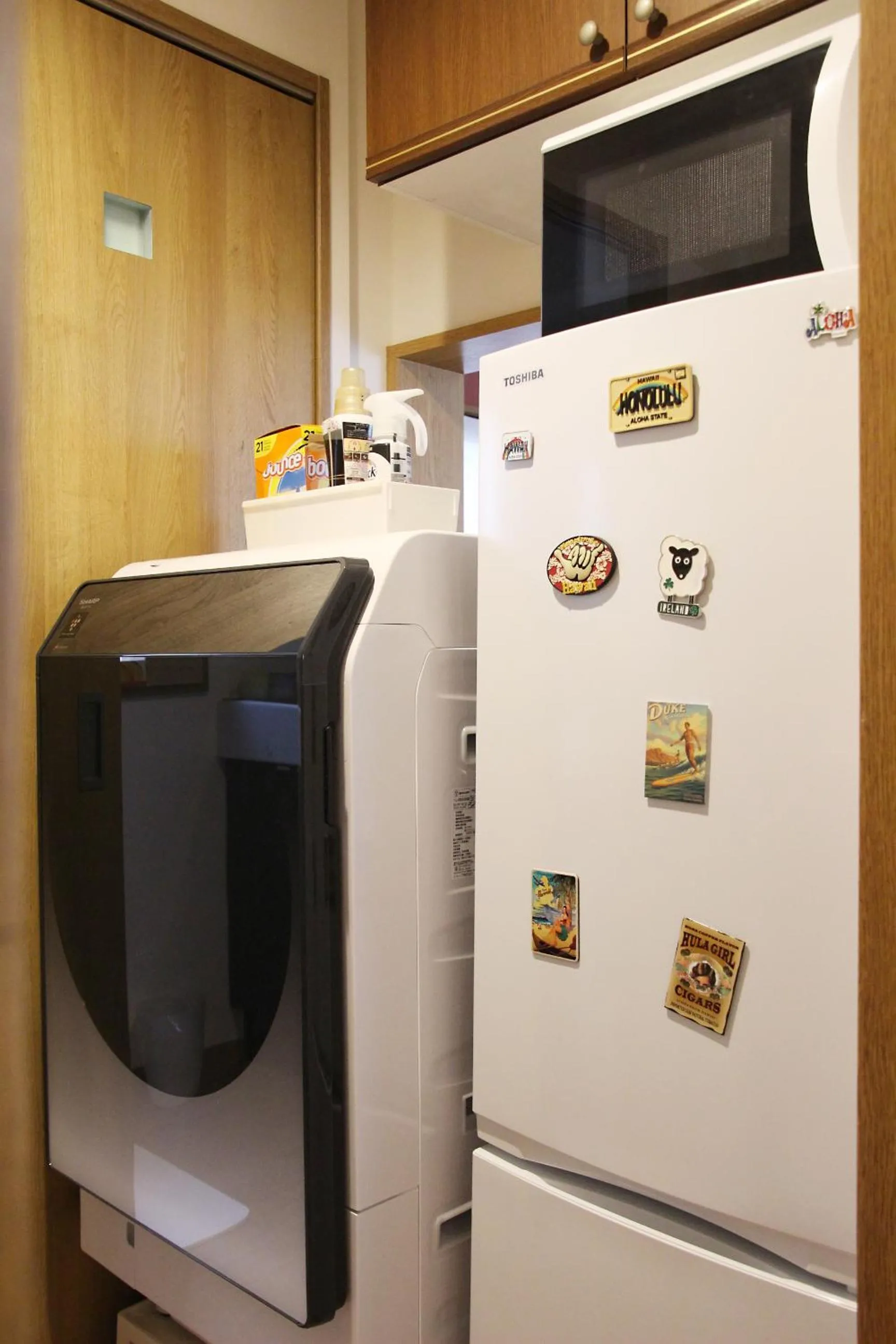 Kitchen or kitchenette in HAMA HILLS Shinjuku