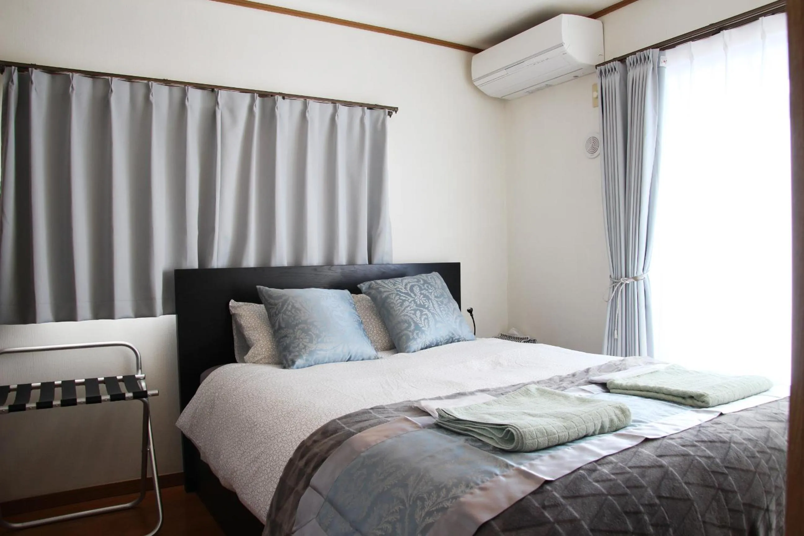 Bed in HAMA HILLS Shinjuku