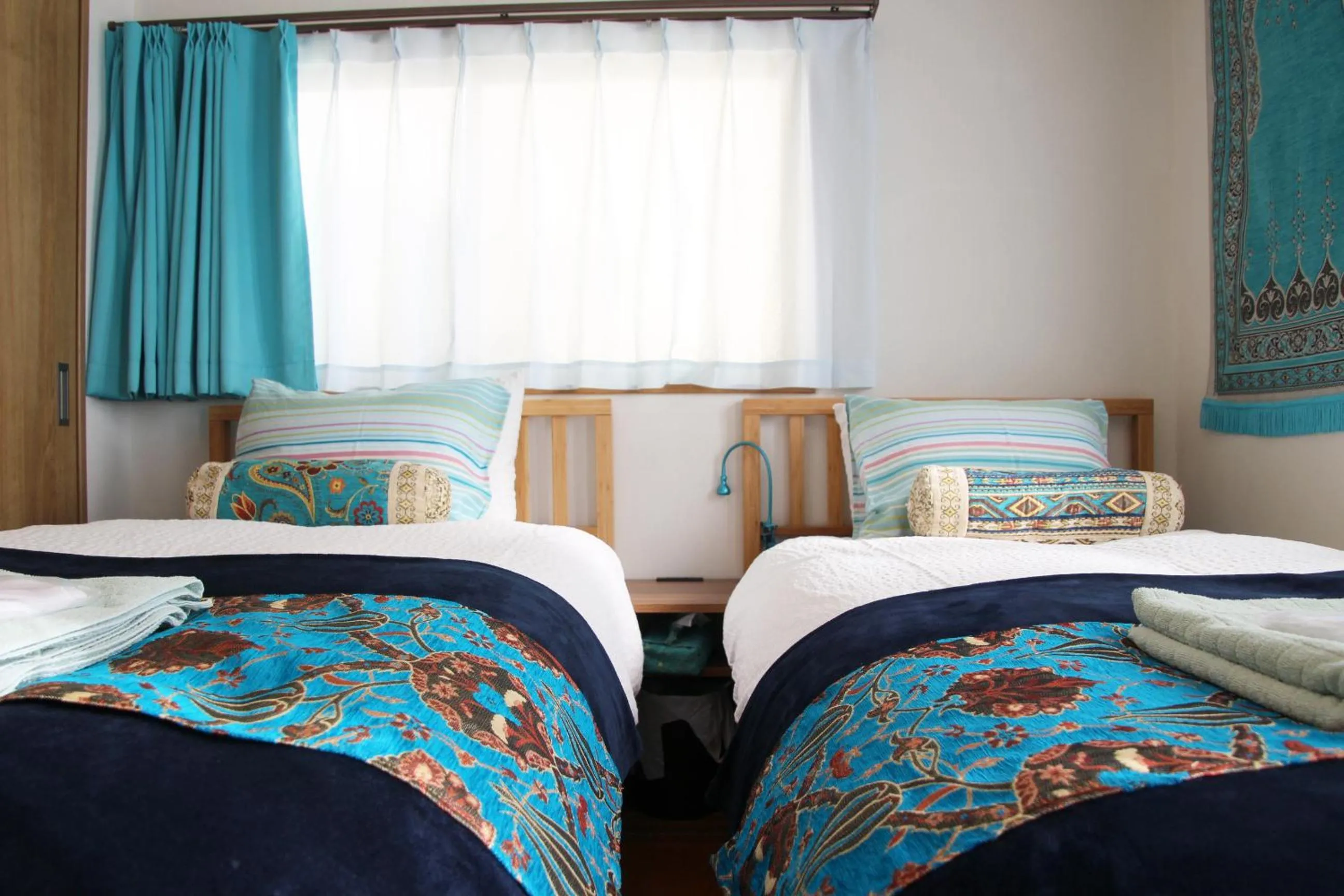 Bed in HAMA HILLS Shinjuku