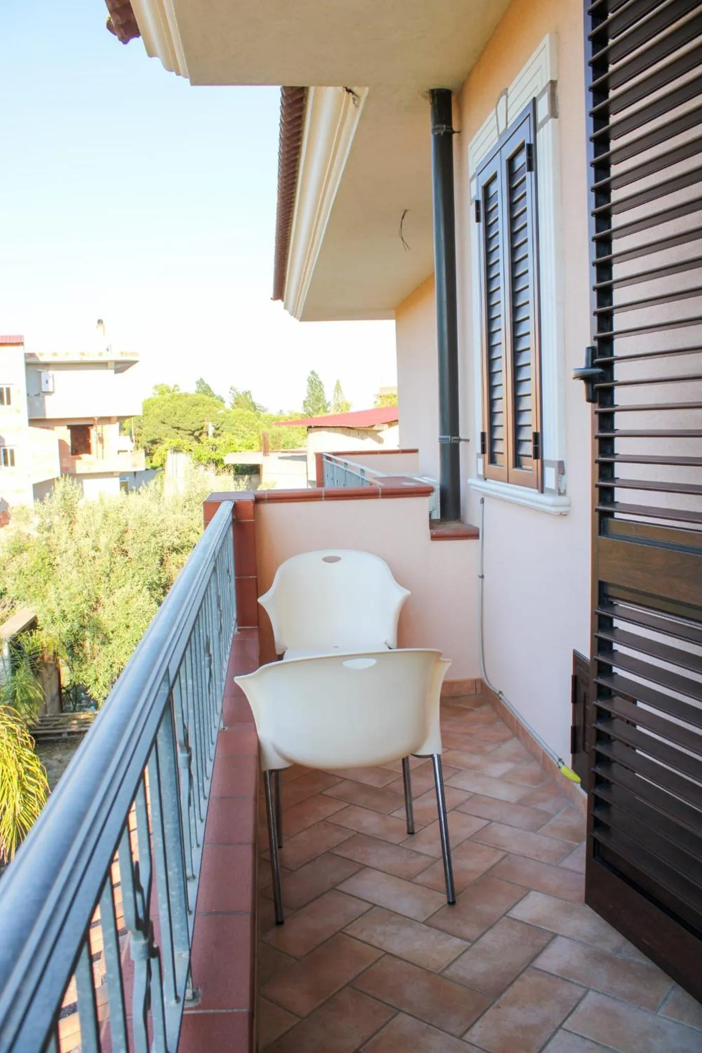 Balcony/Terrace in Magna Grecia B&B e Appartamenti