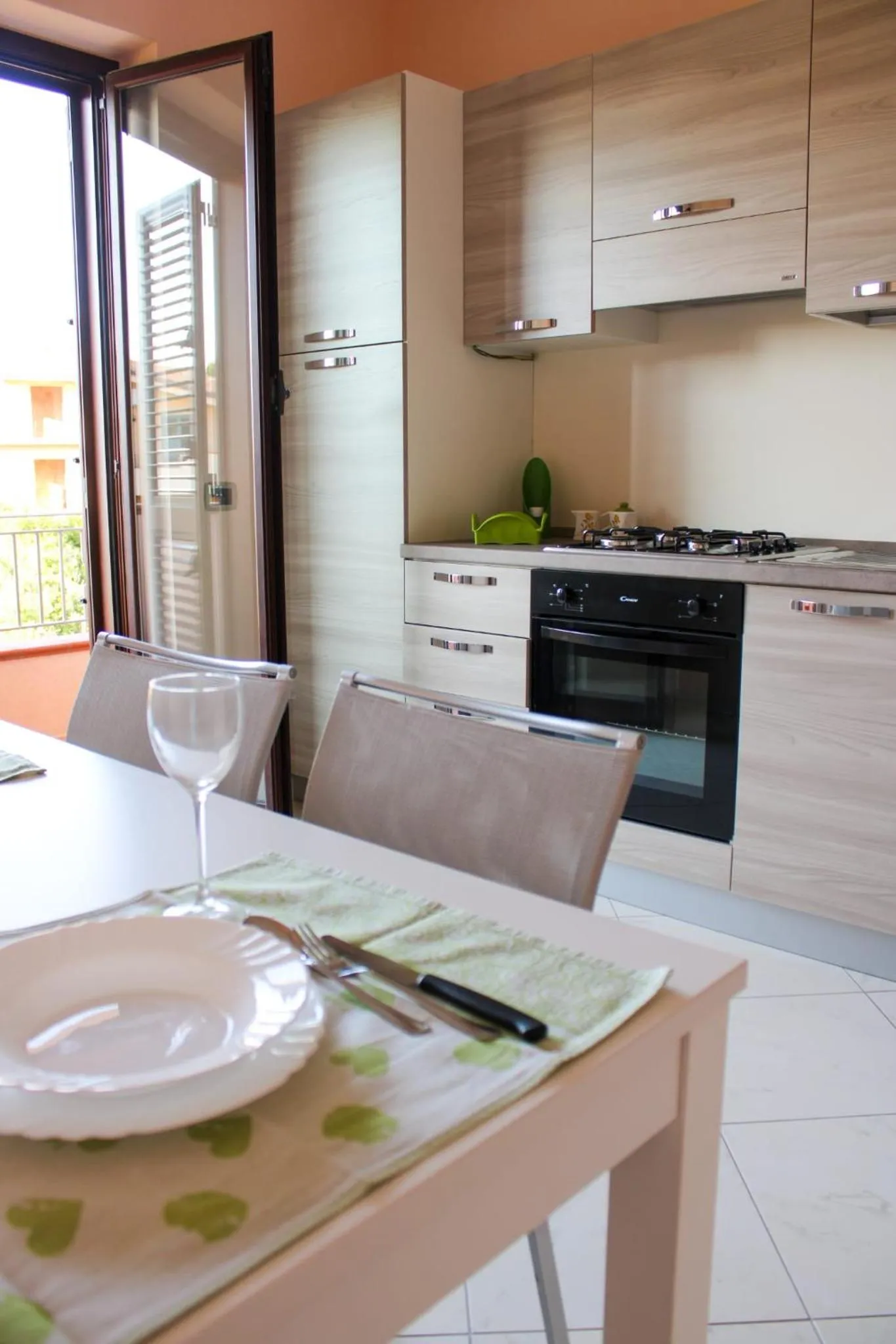 Kitchen or kitchenette in Magna Grecia B&B e Appartamenti