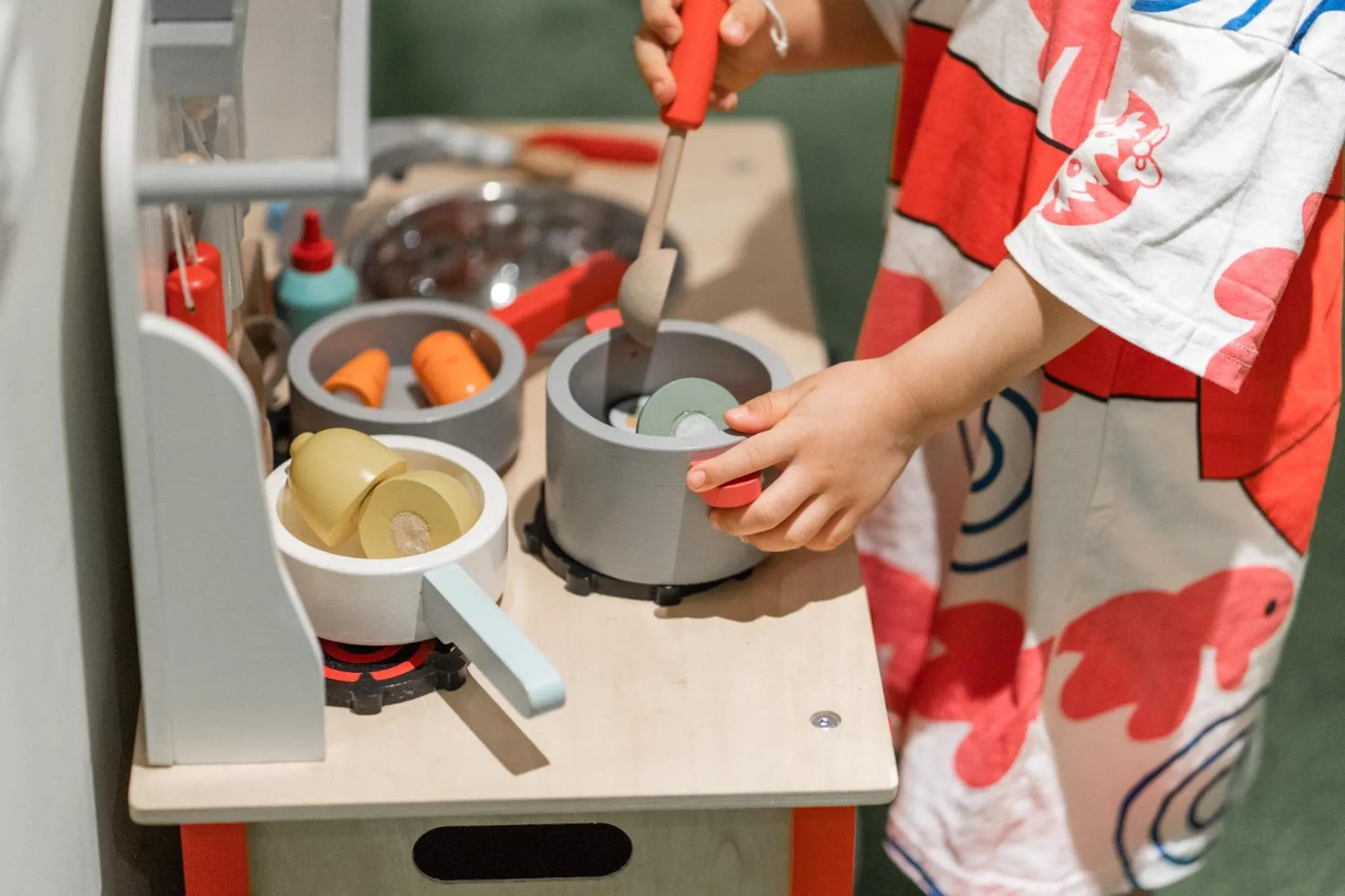 Children play ground in Hotel Lounge
