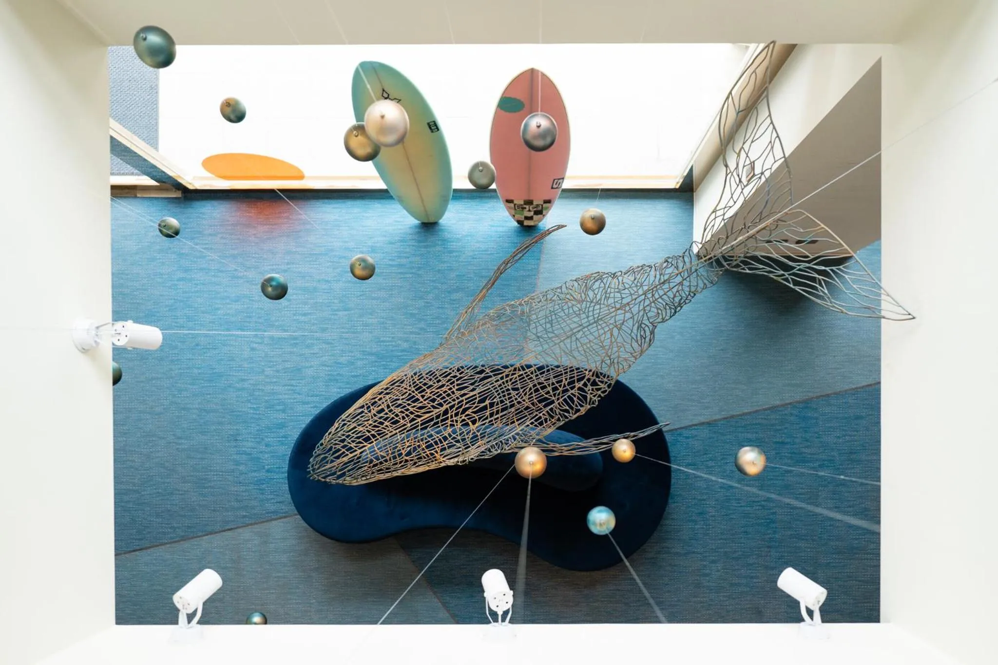 Communal lounge/ TV room in Hotel Lounge