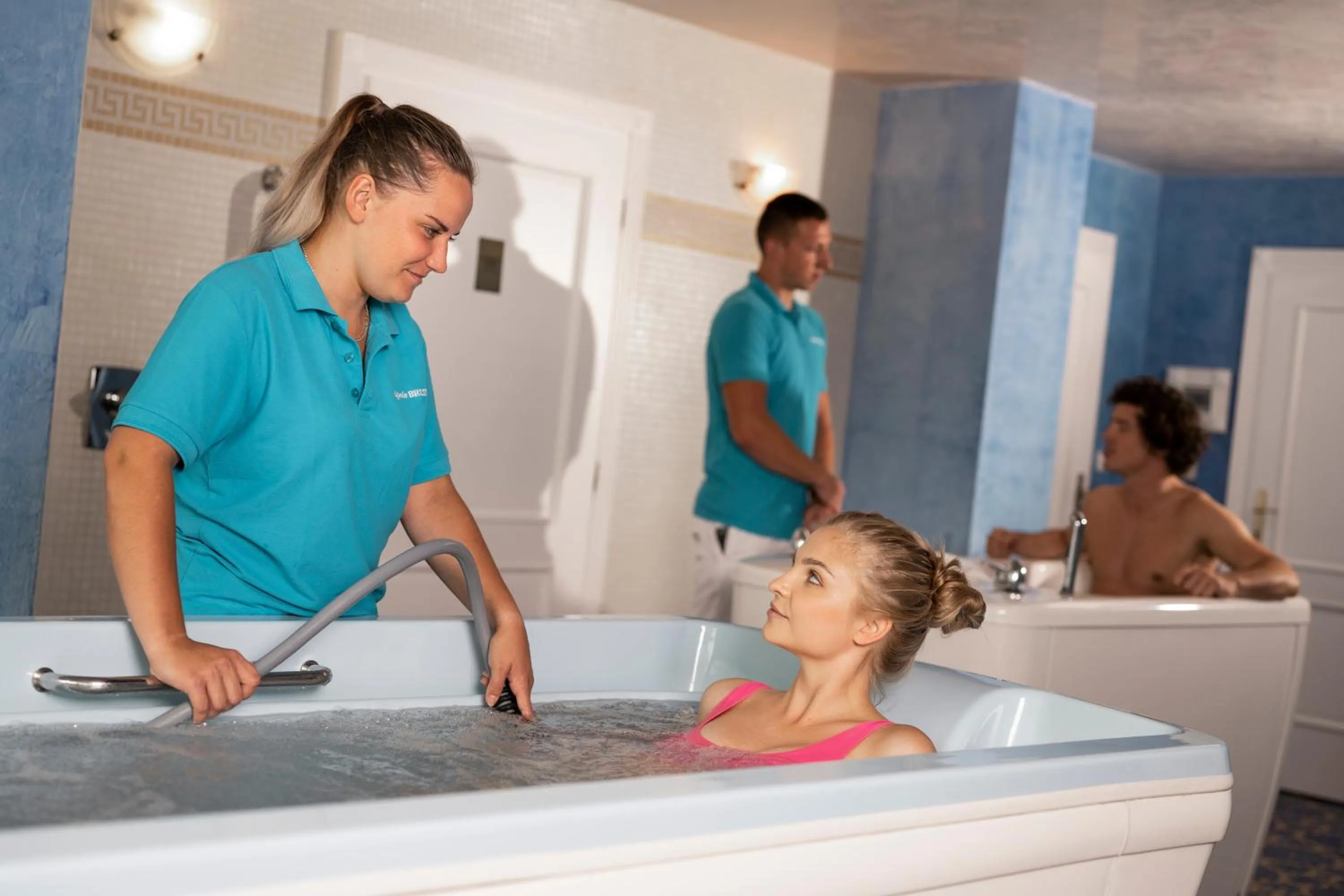 Spa and wellness centre/facilities in Kúpele Brusno - Kúpeľný hotel Poľana