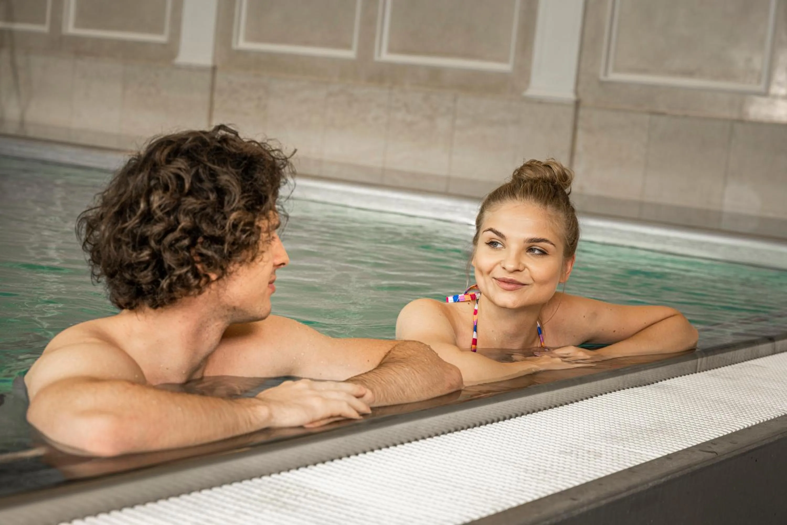 Swimming pool in Kúpele Brusno - Kúpeľný hotel Poľana
