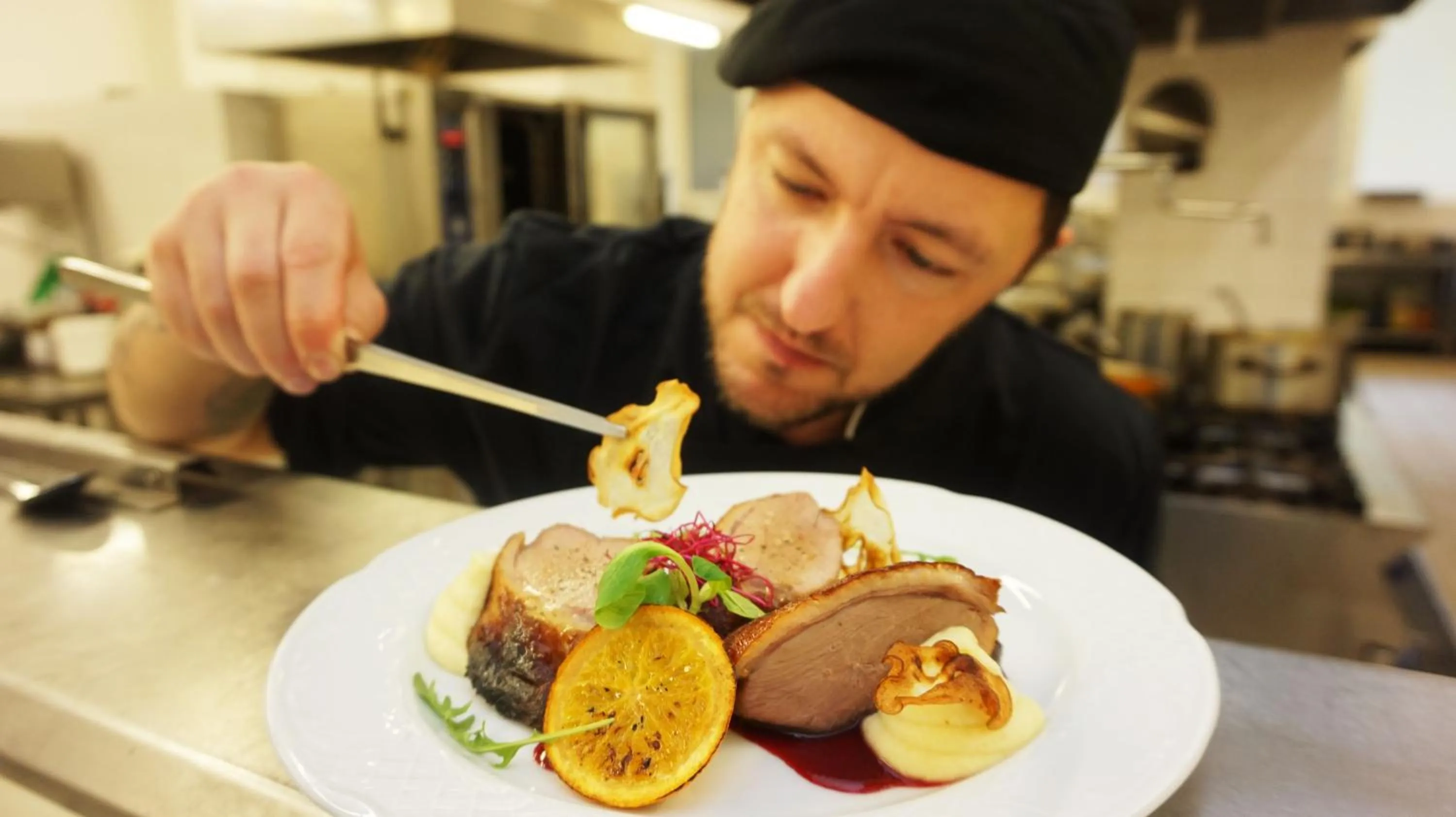 Food and drinks in Kúpele Brusno - Kúpeľný hotel Poľana