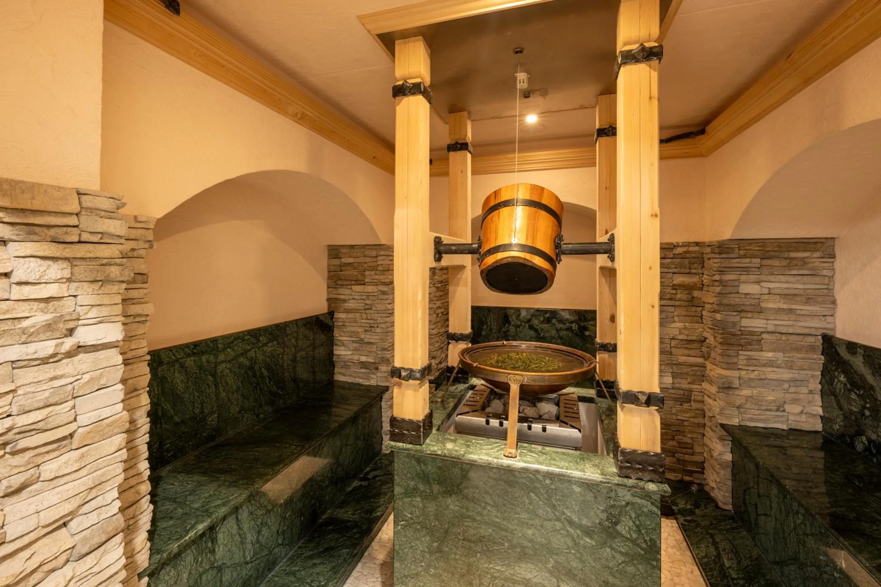 Sauna in Kúpele Brusno - Kúpeľný hotel Poľana