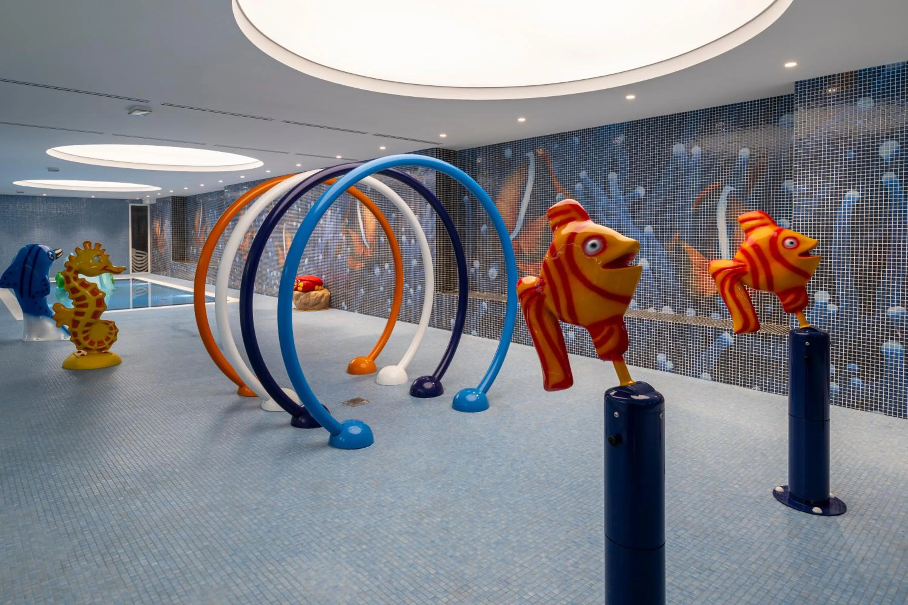 Aqua park in Kúpele Brusno - Kúpeľný hotel Poľana