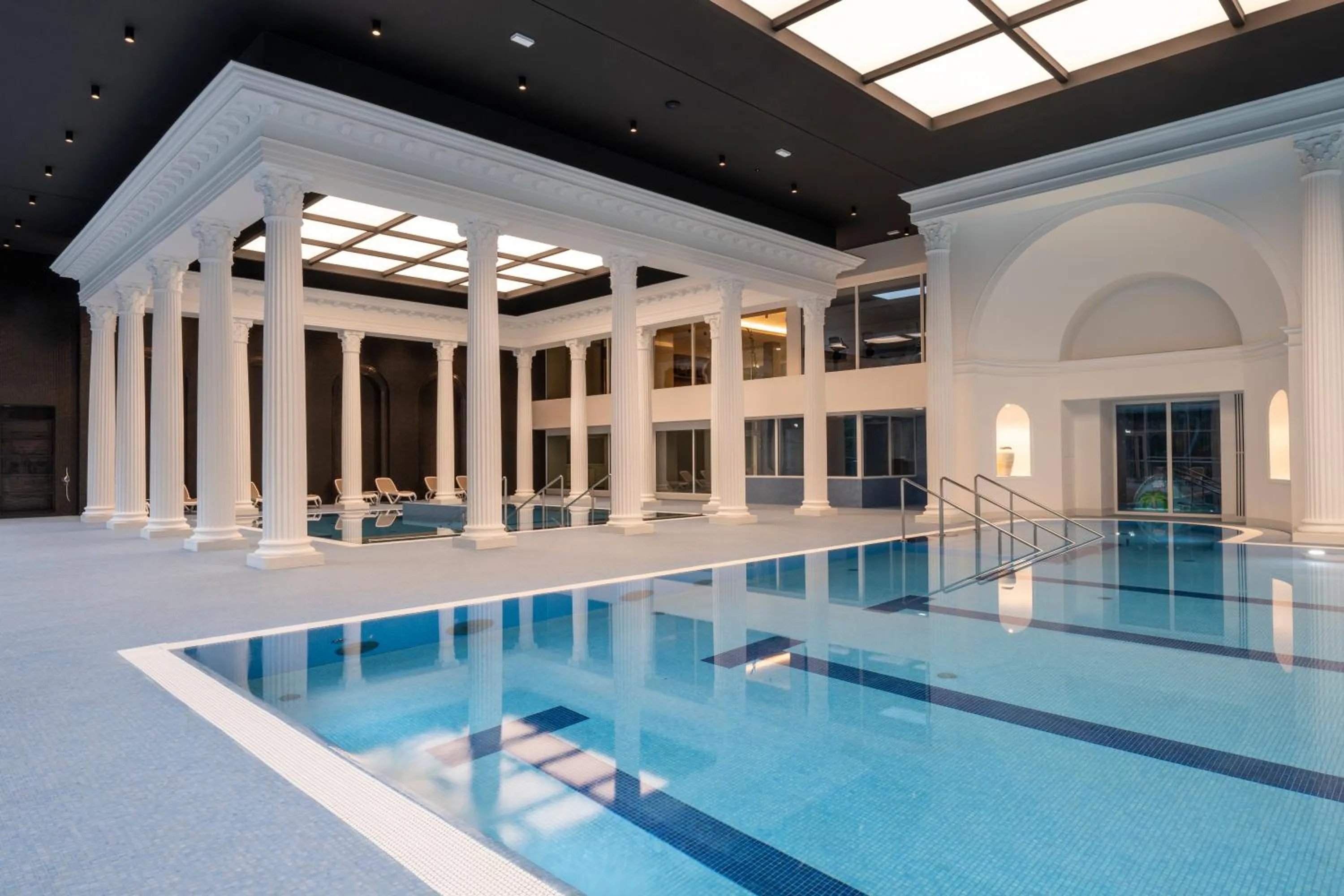 Spa and wellness centre/facilities in Kúpele Brusno - Kúpeľný hotel Poľana