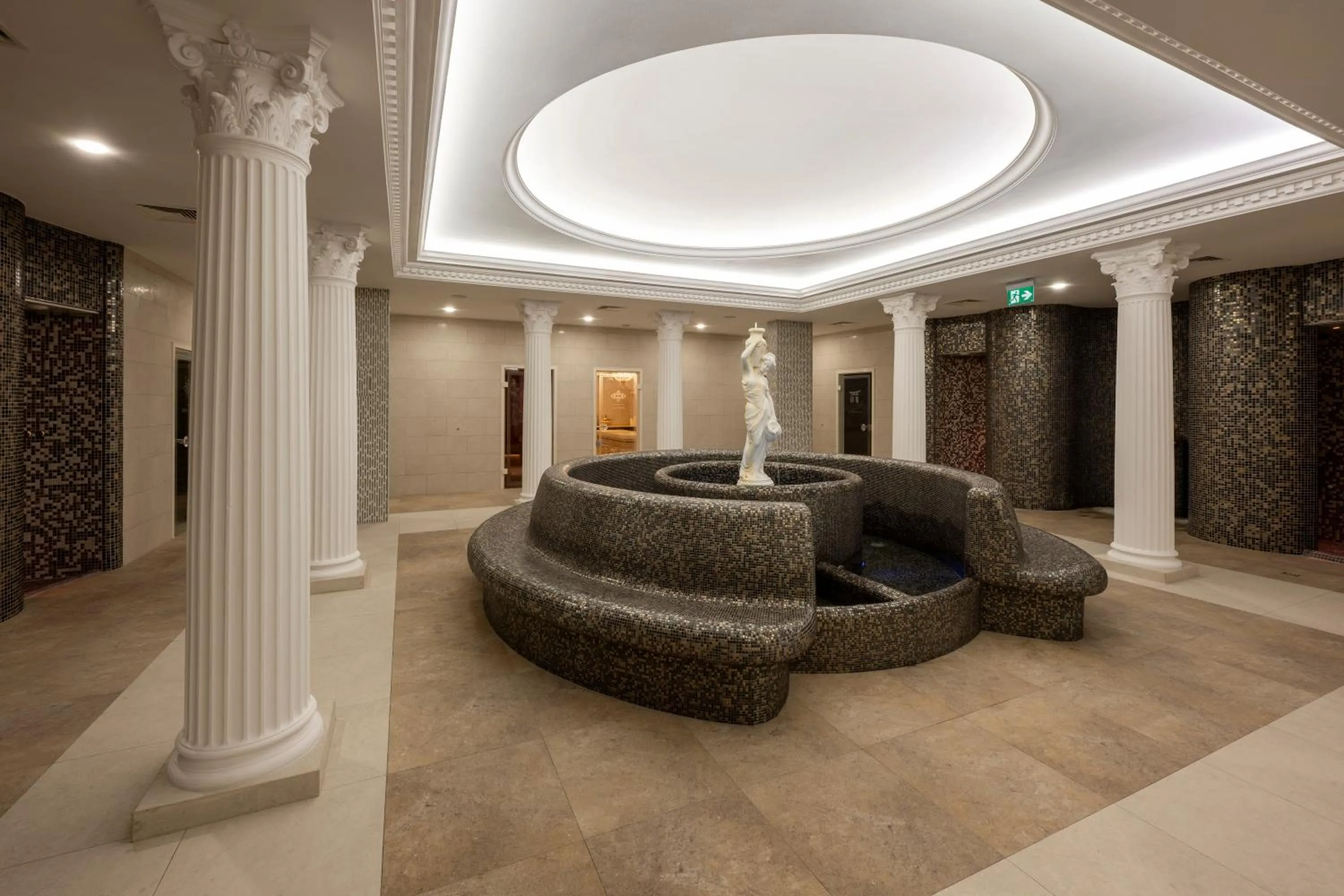 Spa and wellness centre/facilities in Kúpele Brusno - Kúpeľný hotel Poľana