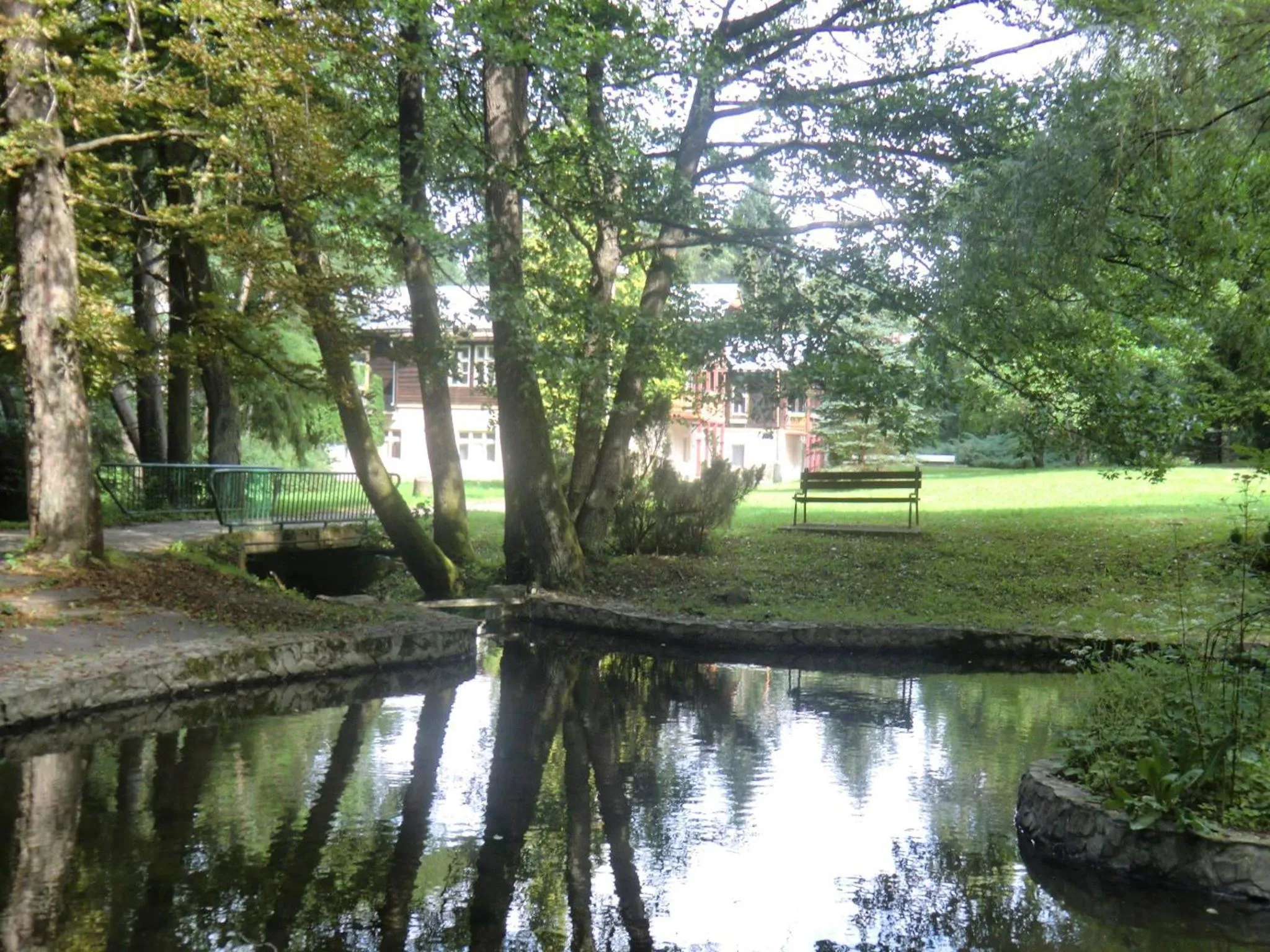 Property building in Kúpele Brusno - Kúpeľný hotel Poľana