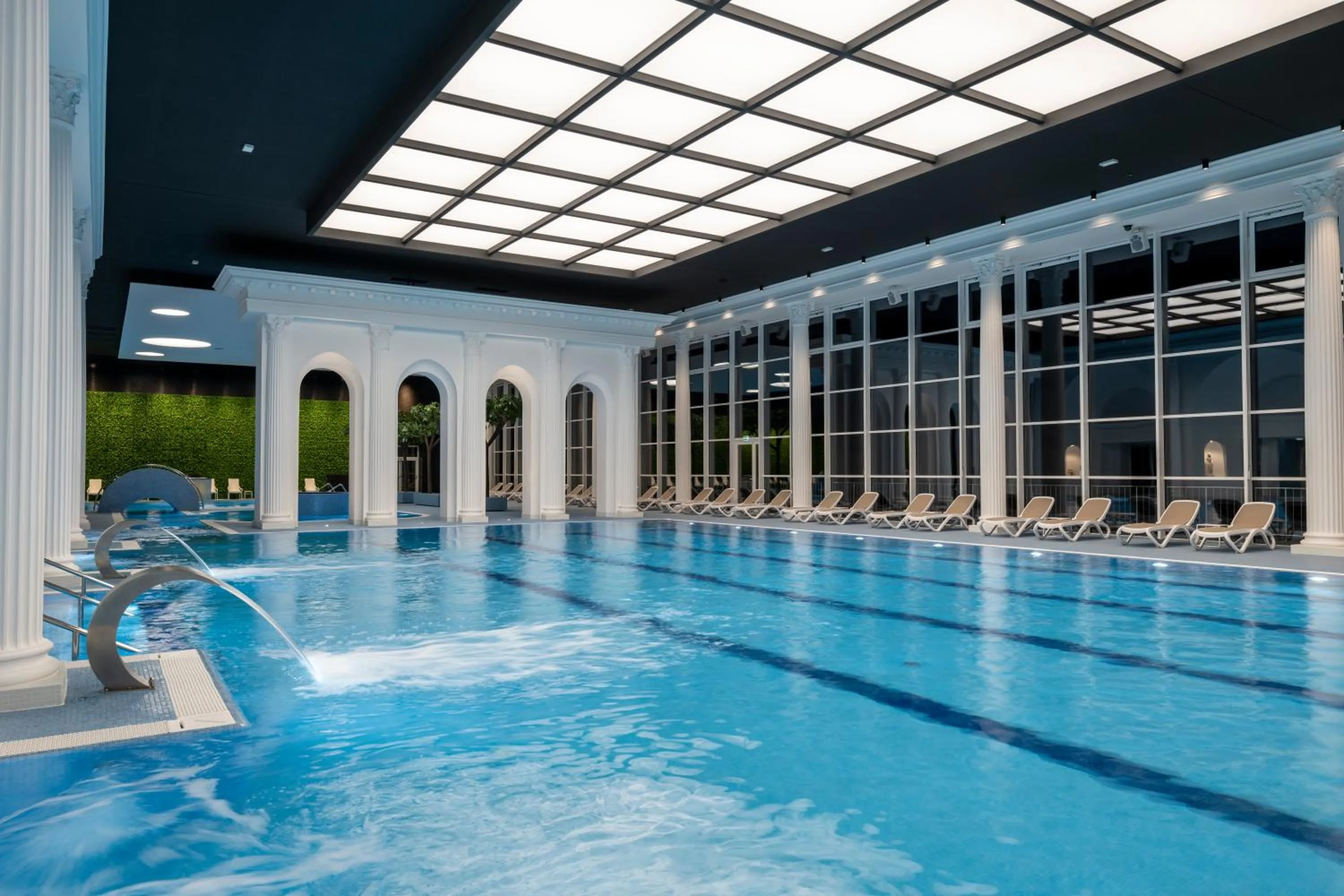 Swimming pool in Kúpele Brusno - Kúpeľný hotel Poľana