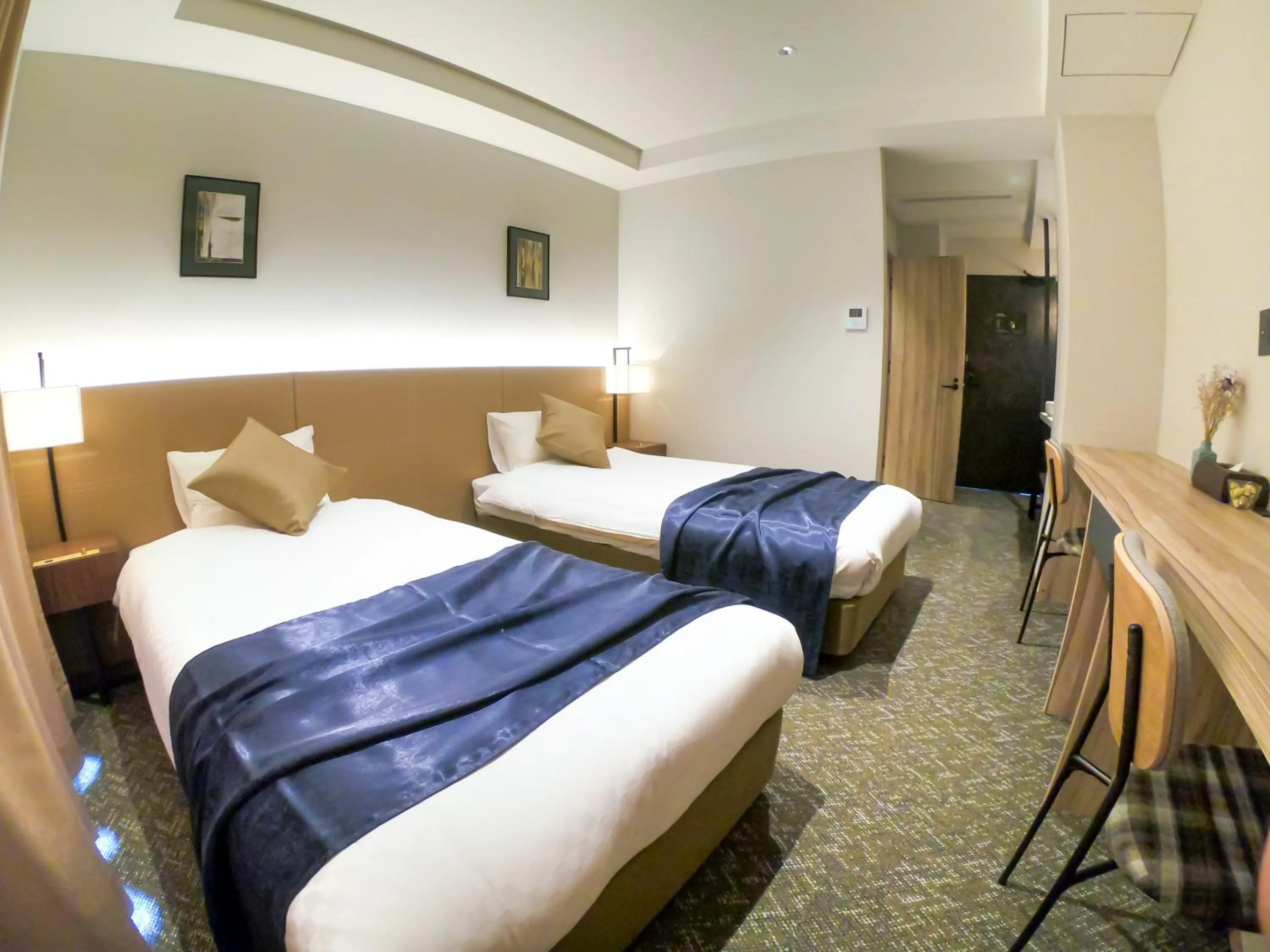 Bed in Hotel S-Presso South