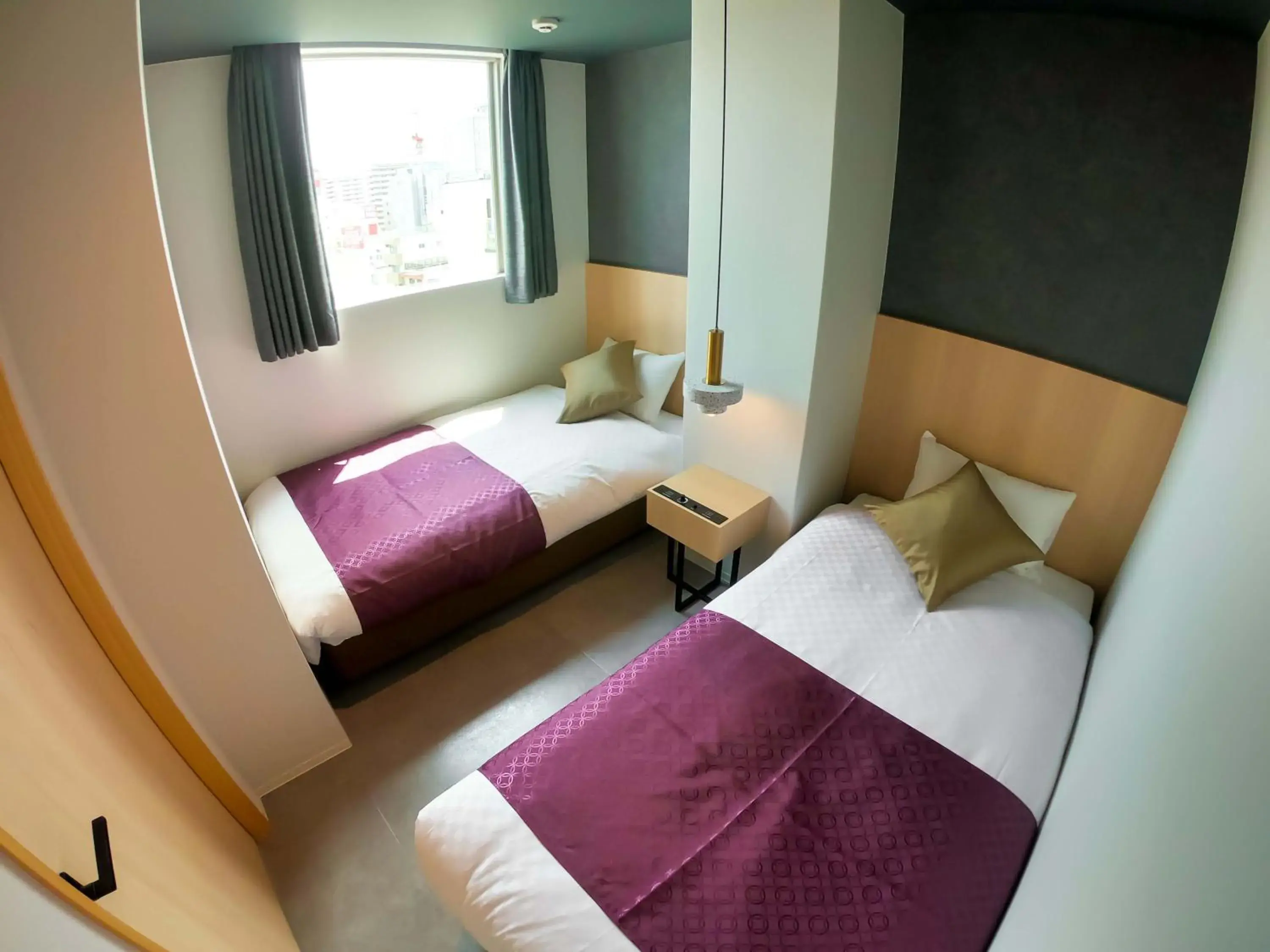 Bed in Hotel S-Presso South Bed in Hotel S-Presso South