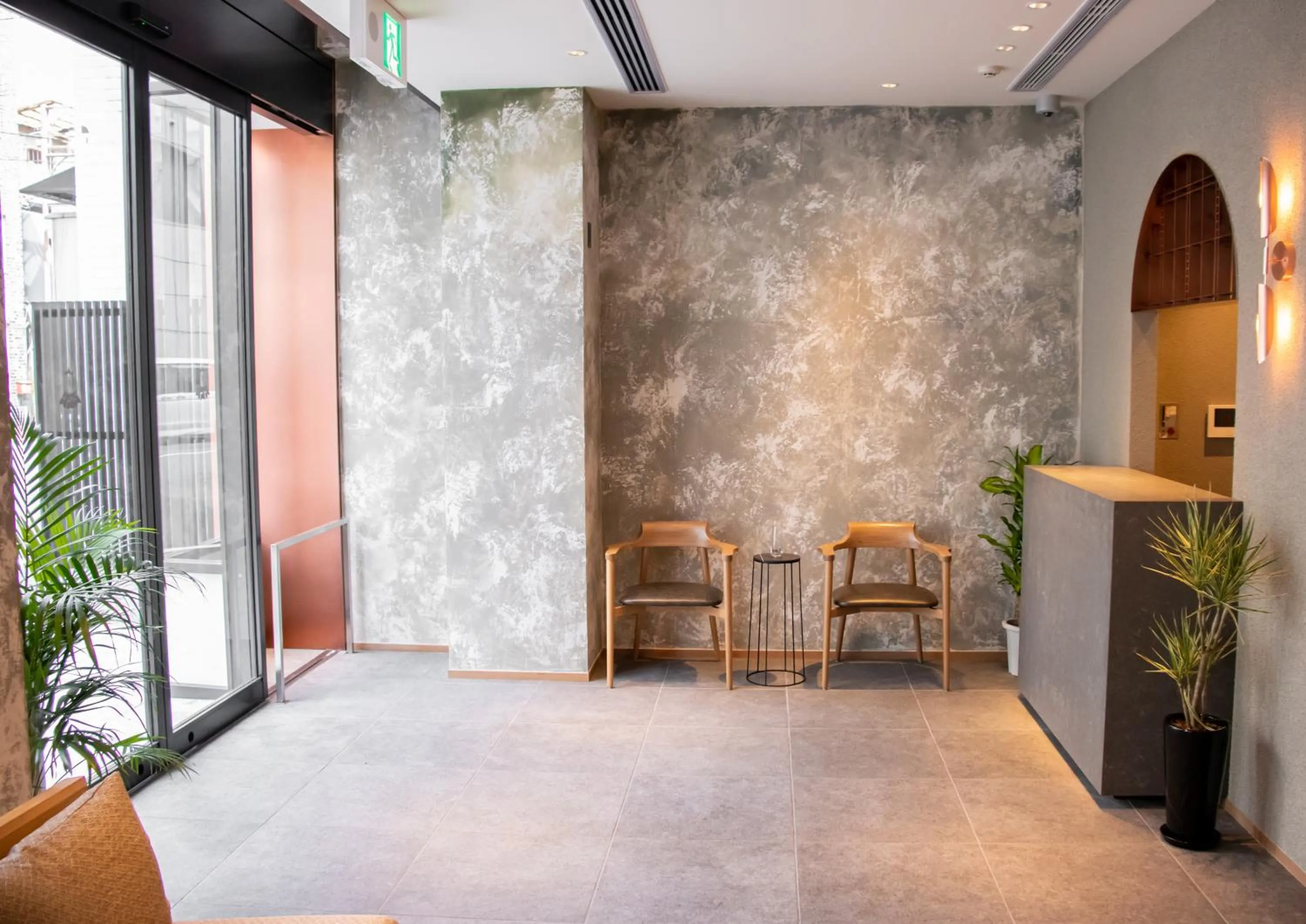 Lobby or reception in Hotel S-Presso South